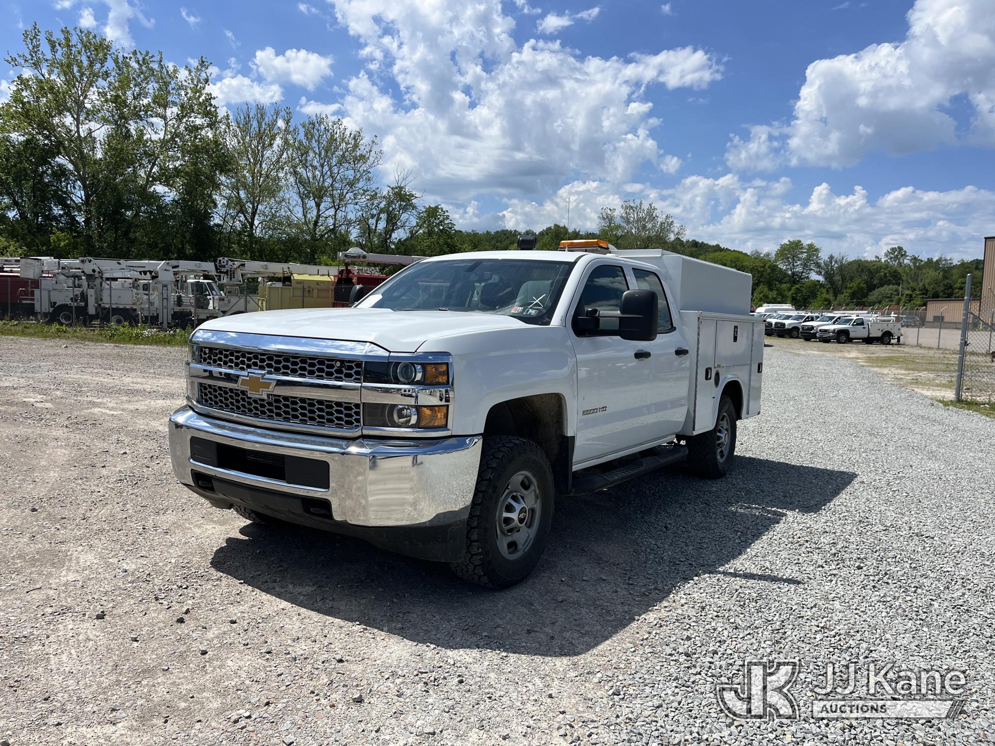 Photo of a 2019 Chevrolet Silverado 2500HD 4x4