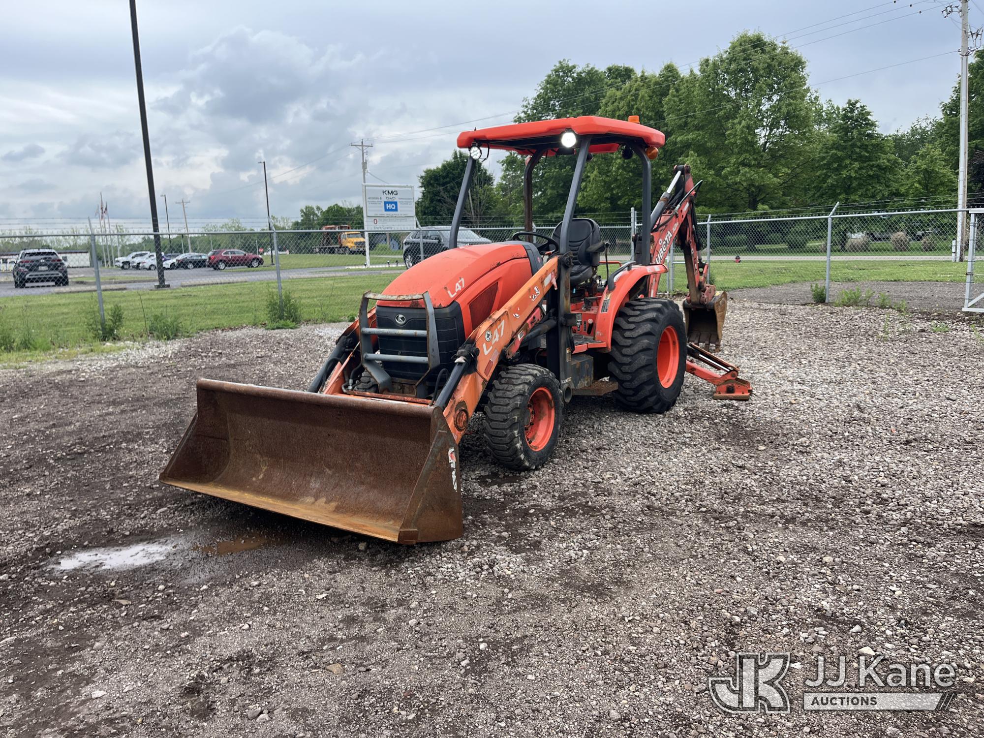 Photo of a 2017 Kubota L47