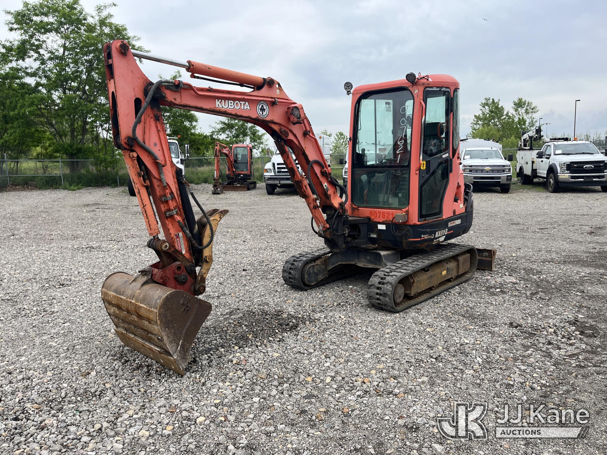 Photo of a 2015 Kubota KX91-2