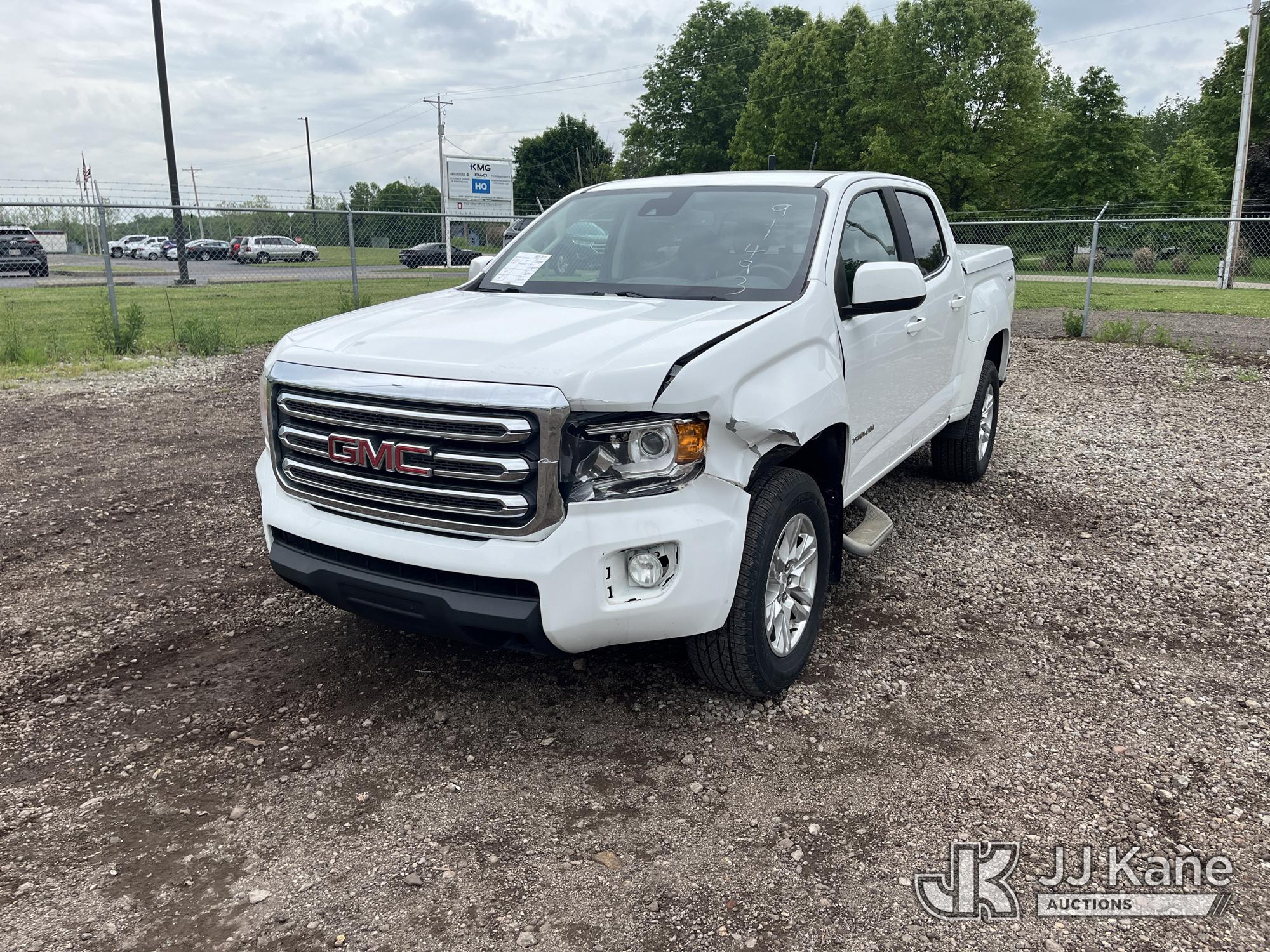 Photo of a 2019 GMC Canyon 4x4
