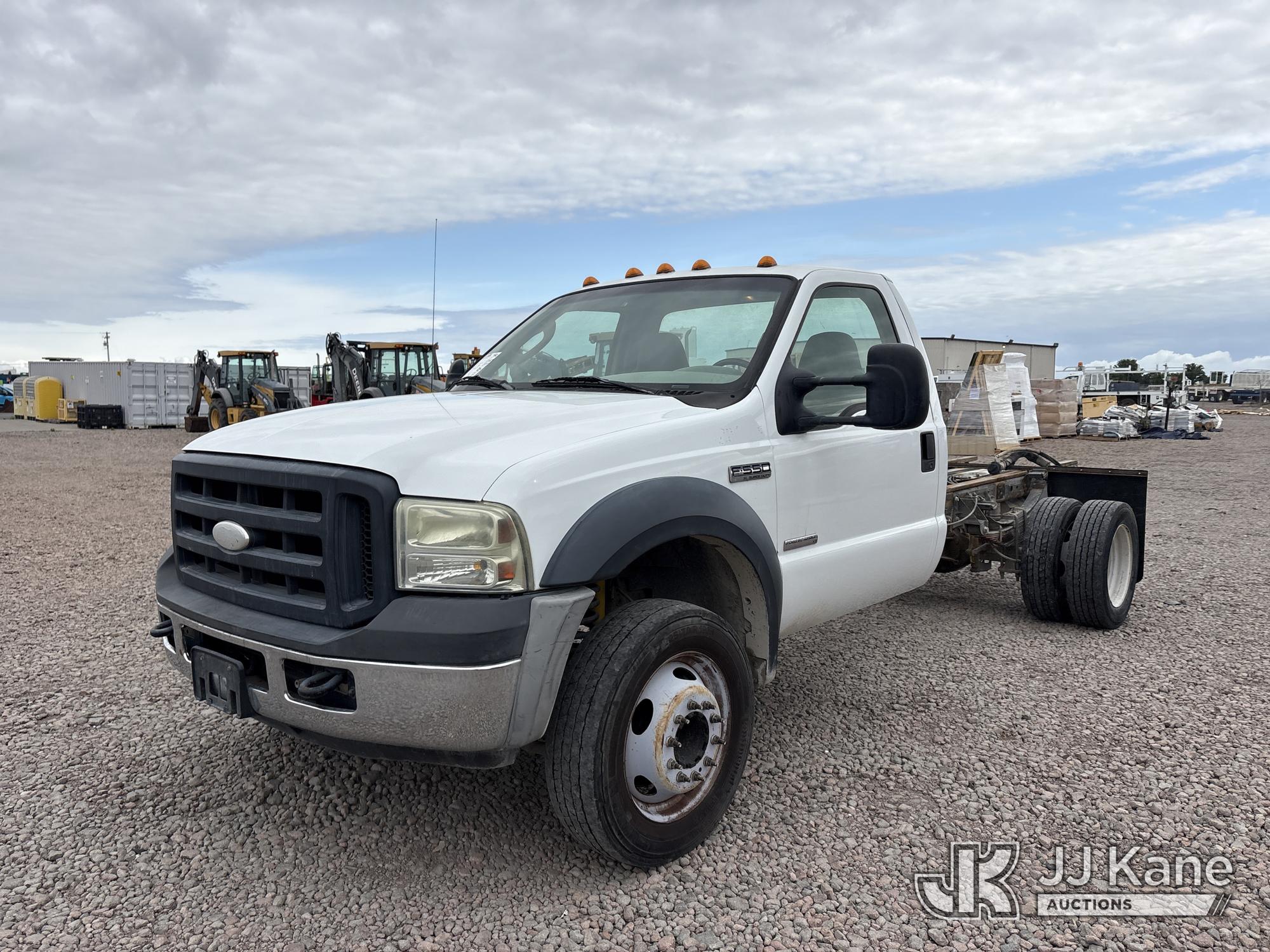 Photo of a 2006 Ford F-550