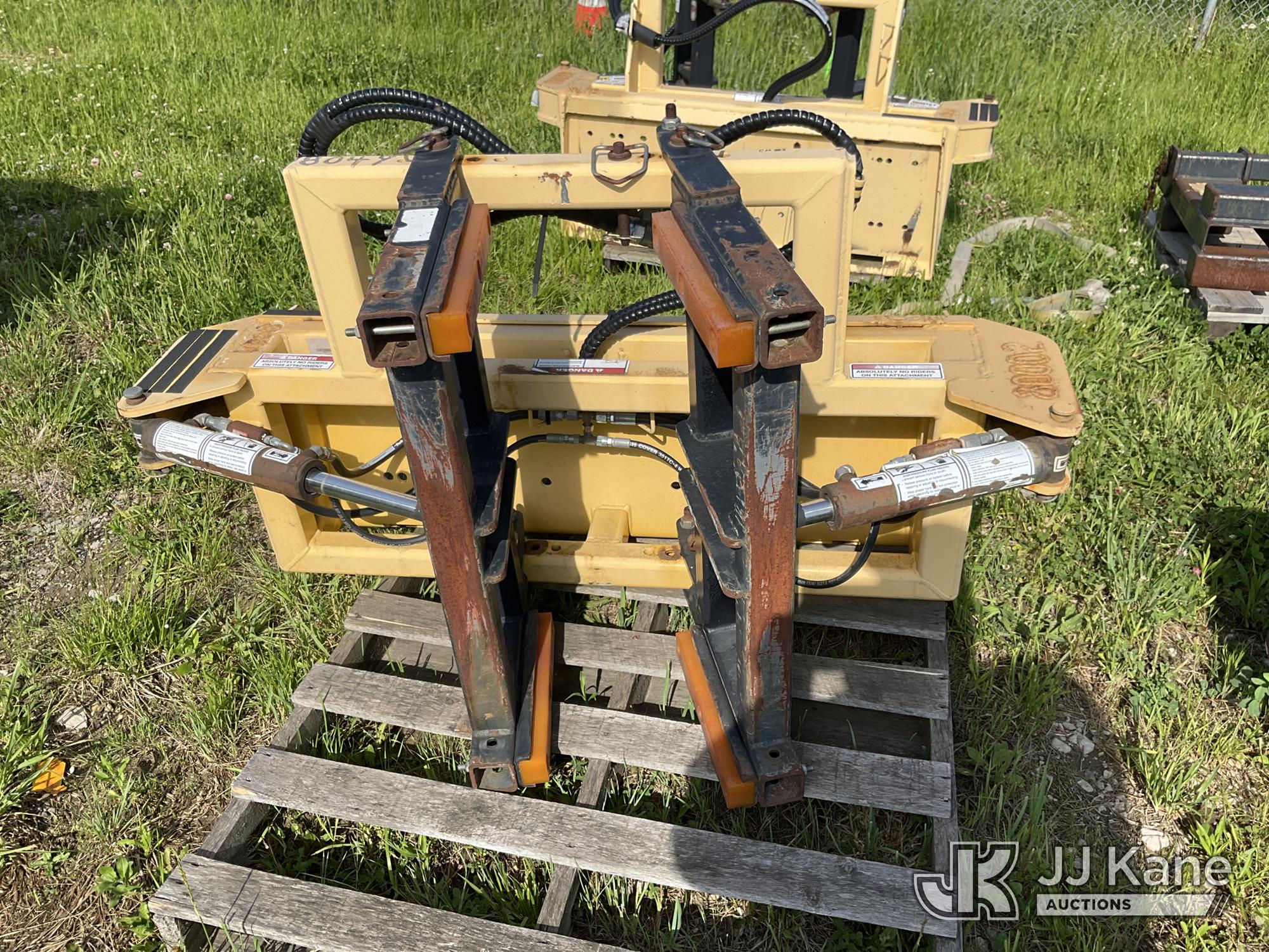 Pole Cat Pole Grabber Attachment for Skid Steer