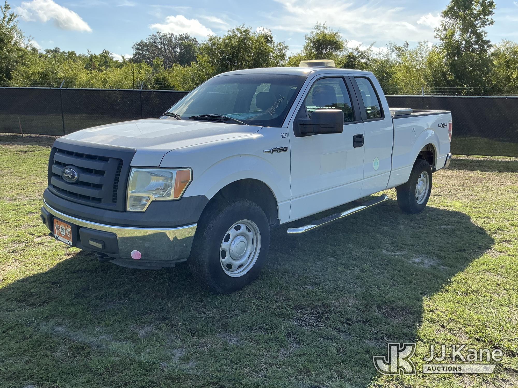 Photo of a 2012 Ford F150 4x4
