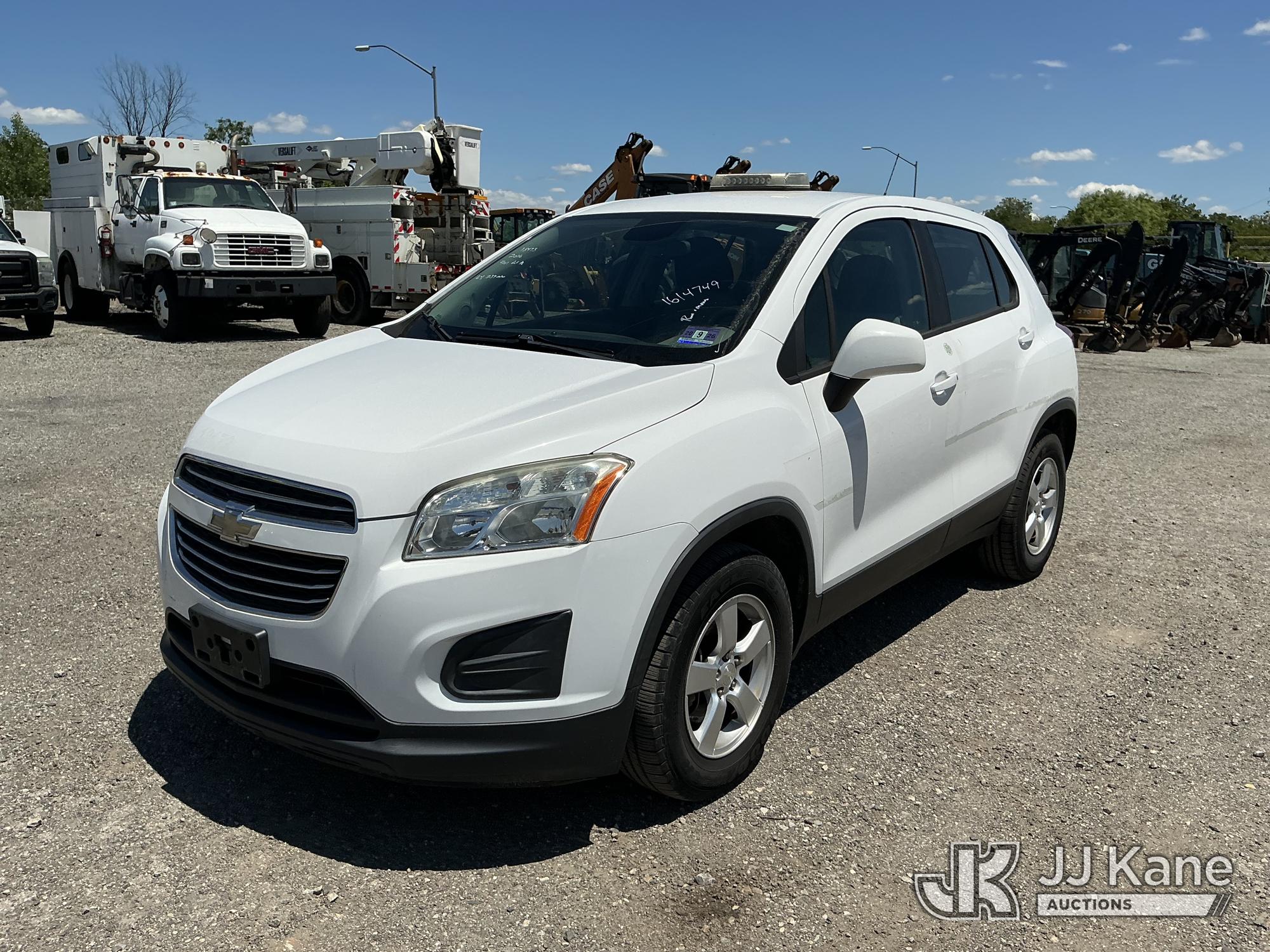 Photo of a 2016 Chevrolet Trax