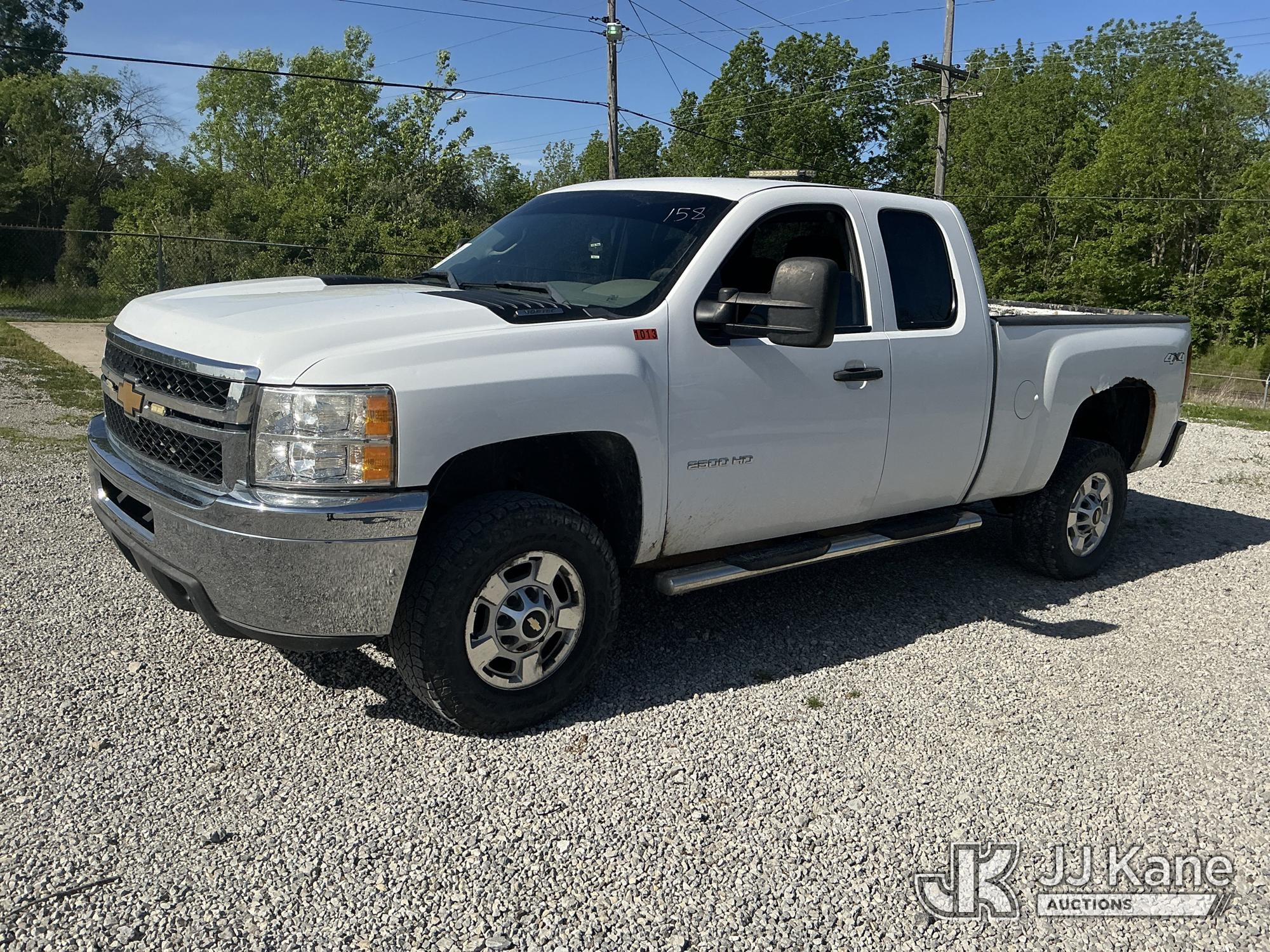 Photo of a 2013 Chevrolet Silverado 2500HD 4x4