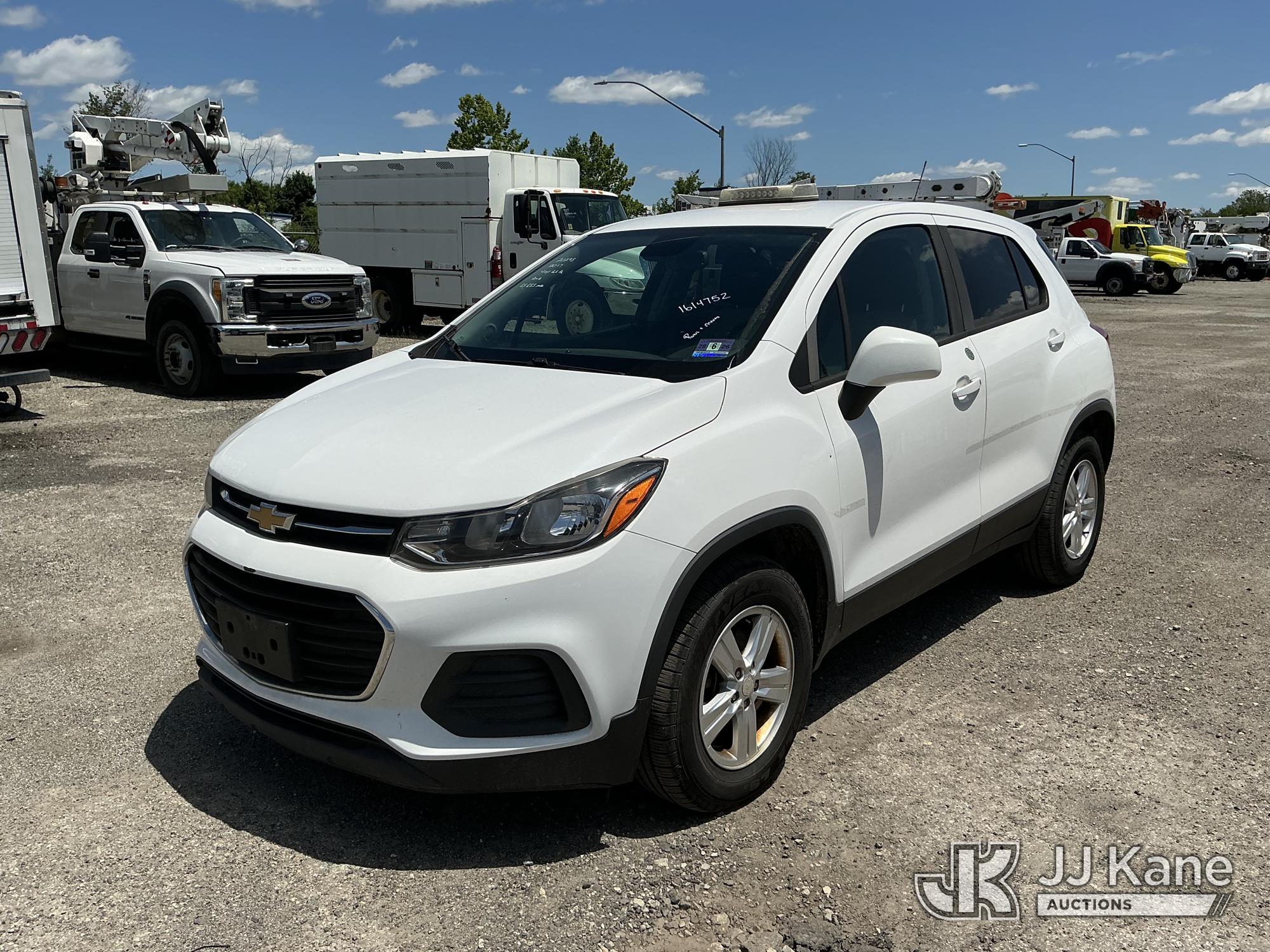 Photo of a 2017 Chevrolet Trax
