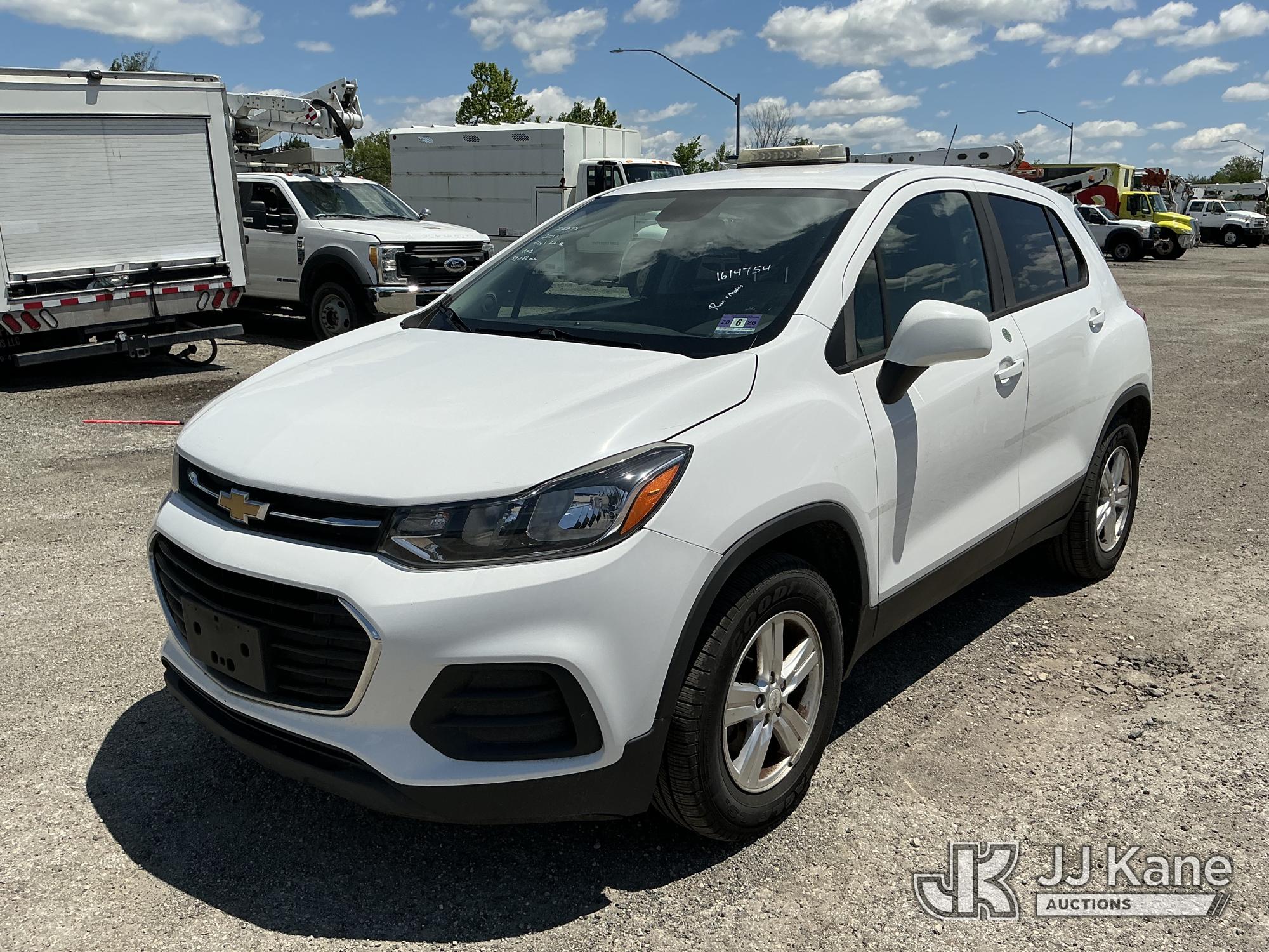 Photo of a 2017 Chevrolet Trax