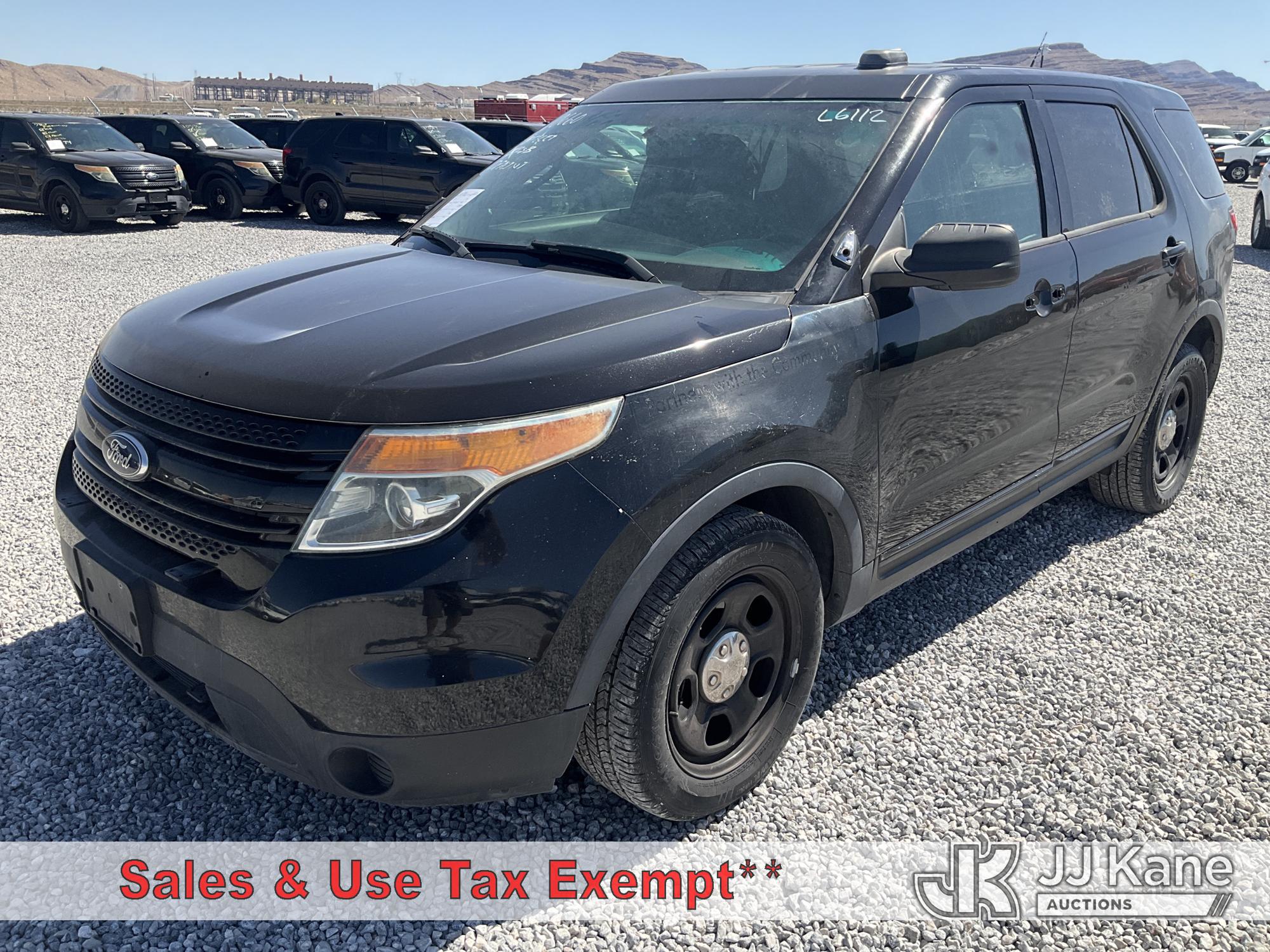 2015 Ford Explorer AWD Police Interceptor 4-Door Sport Utility Vehicle