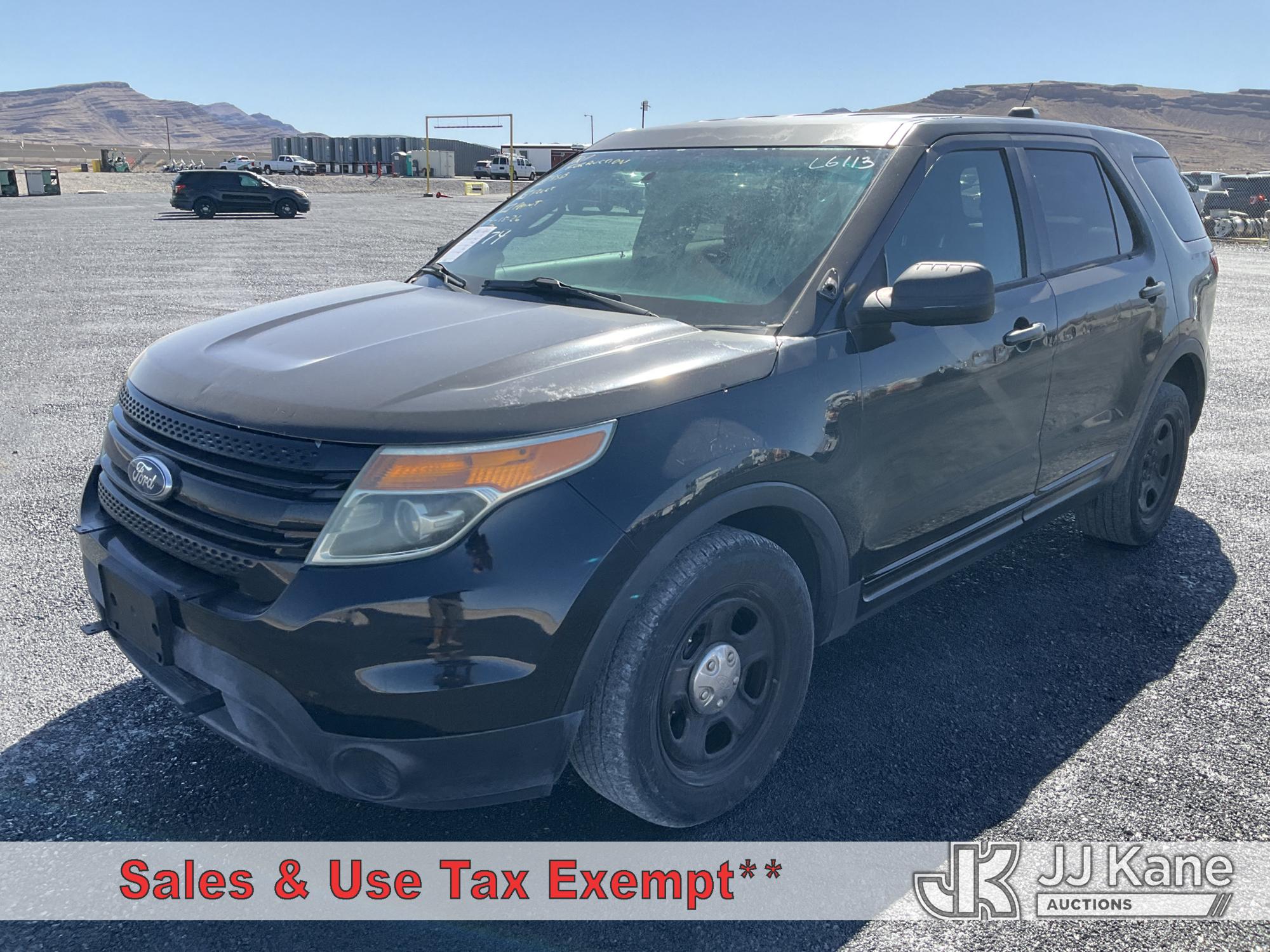 2015 Ford Explorer AWD Police Interceptor 4-Door Sport Utility Vehicle