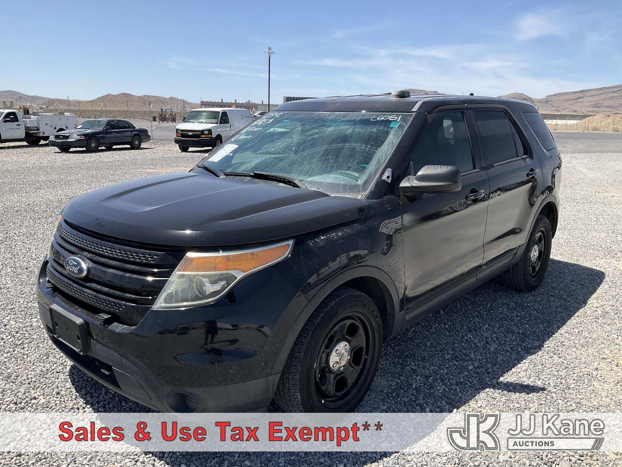 Photo of a 2014 Ford Explorer AWD Police Interceptor