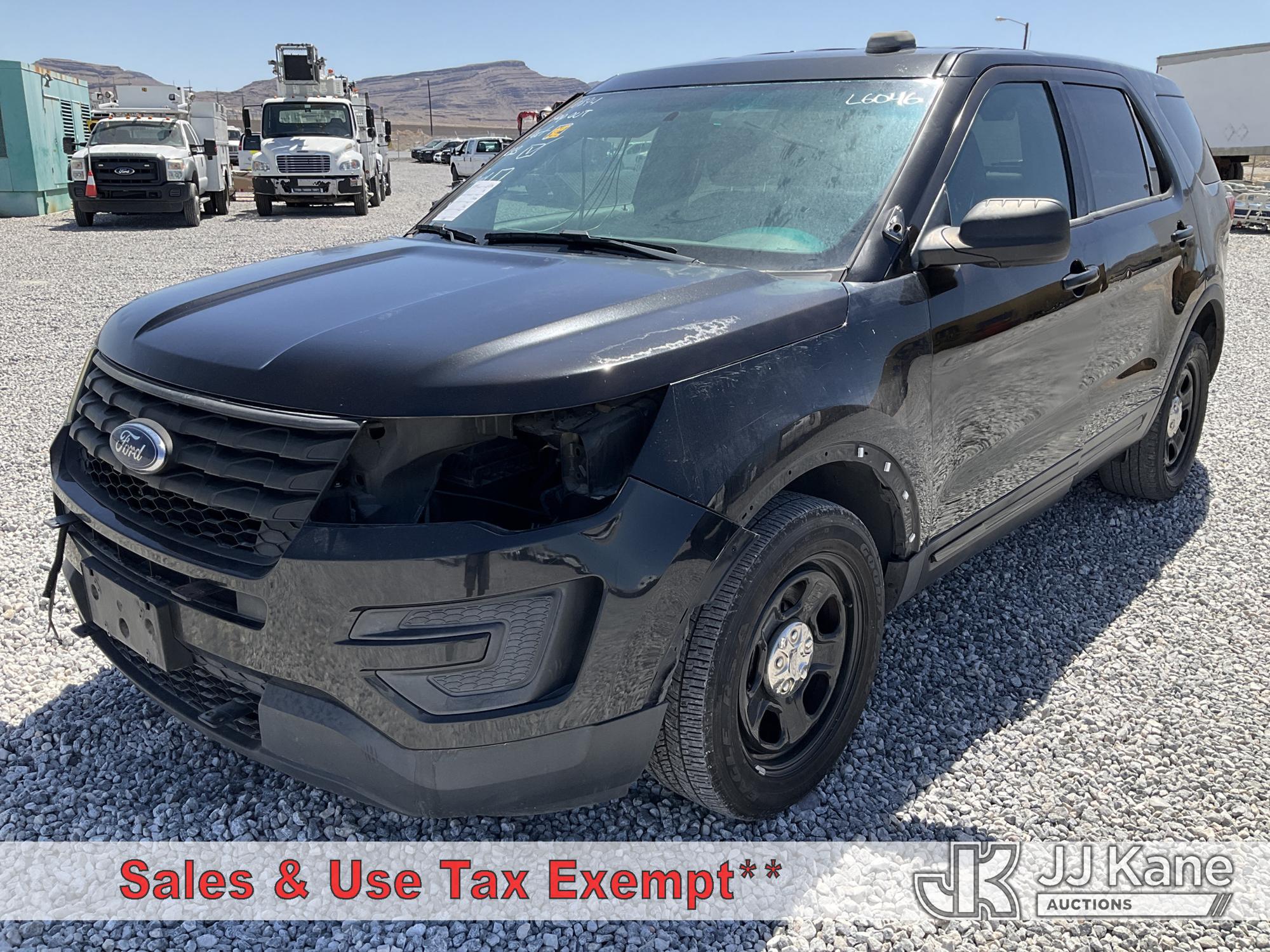 Photo of a 2016 Ford Explorer AWD Police Interceptor