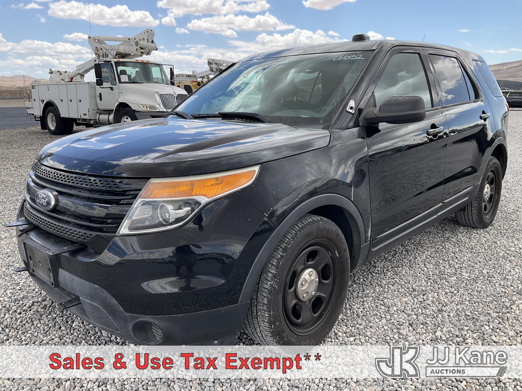 Photo of a 2015 Ford Explorer AWD Police Interceptor