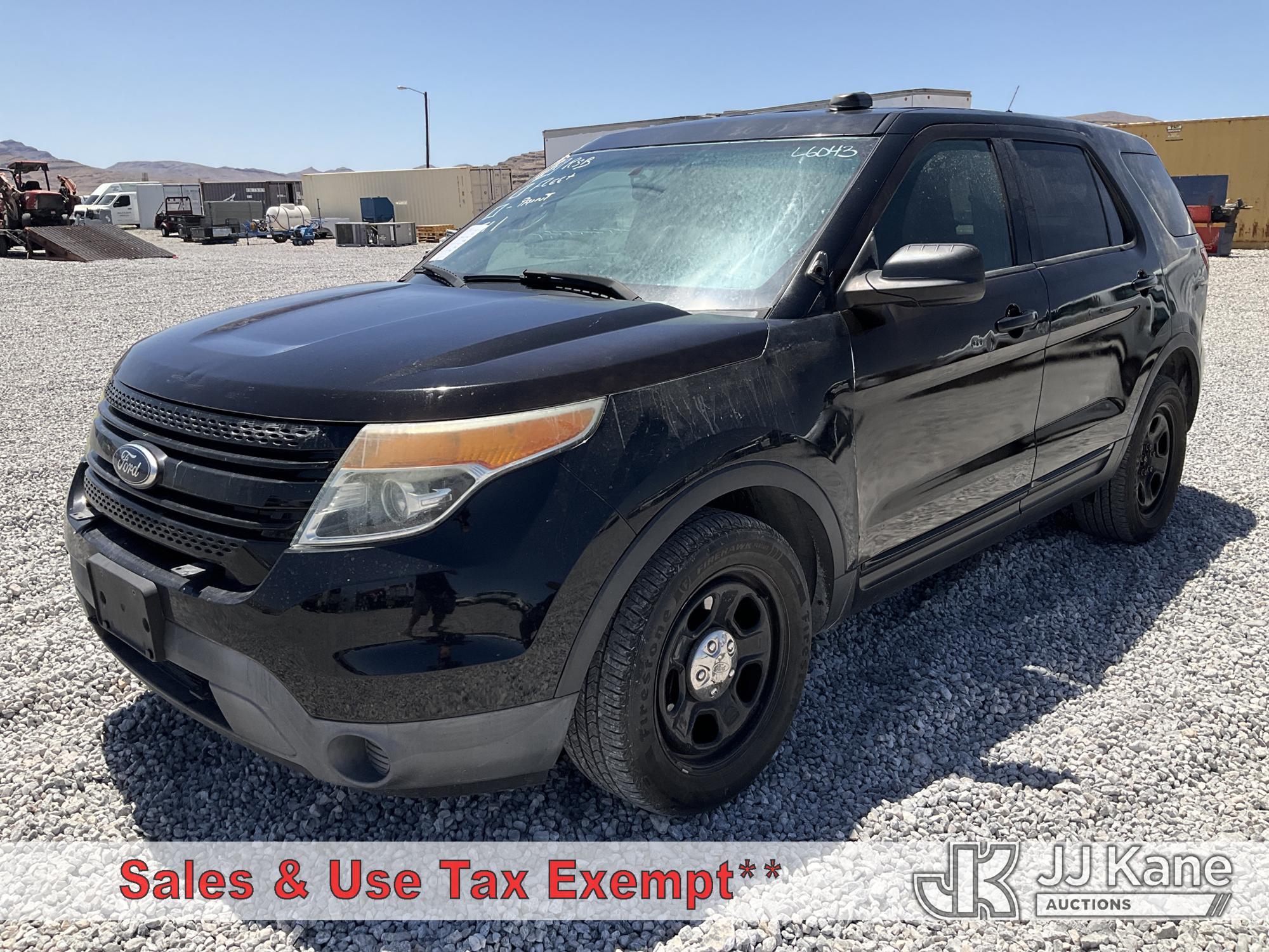 Photo of a 2015 Ford Explorer AWD Police Interceptor