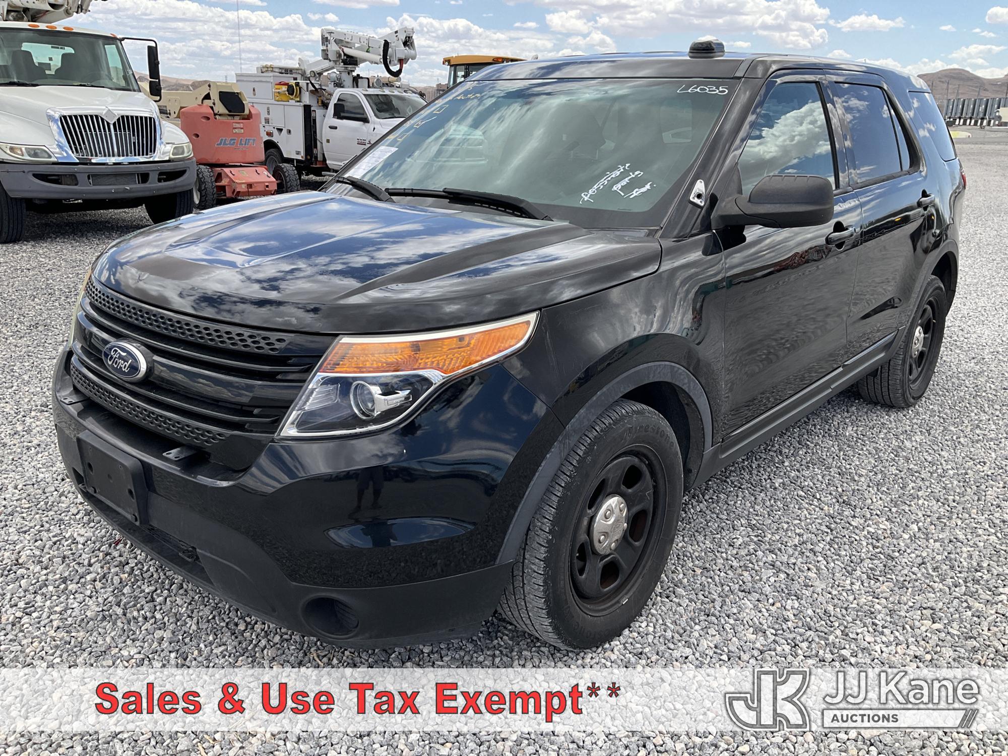 Photo of a 2015 Ford Explorer AWD Police Interceptor