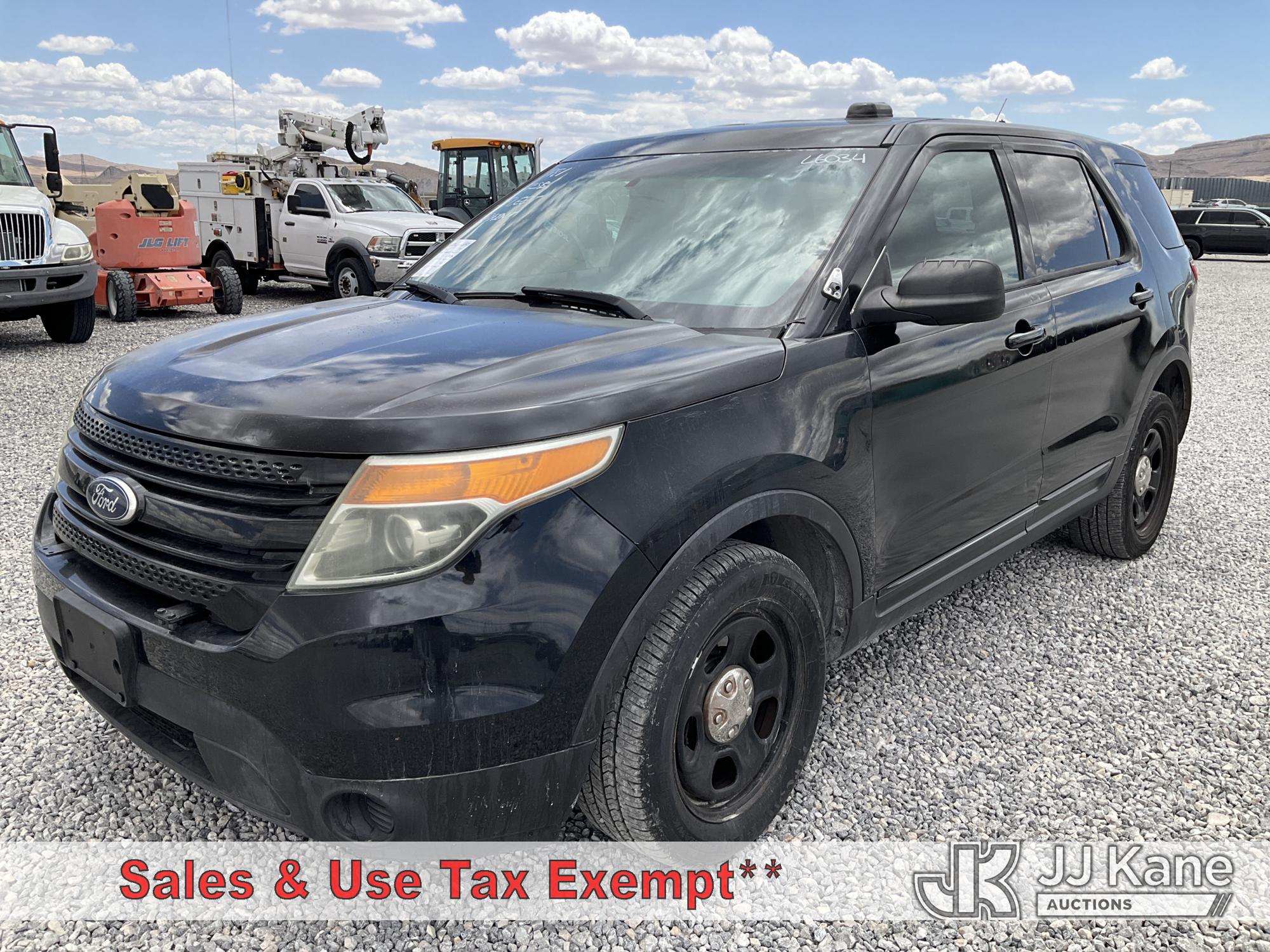 Photo of a 2014 Ford Explorer AWD Police Interceptor