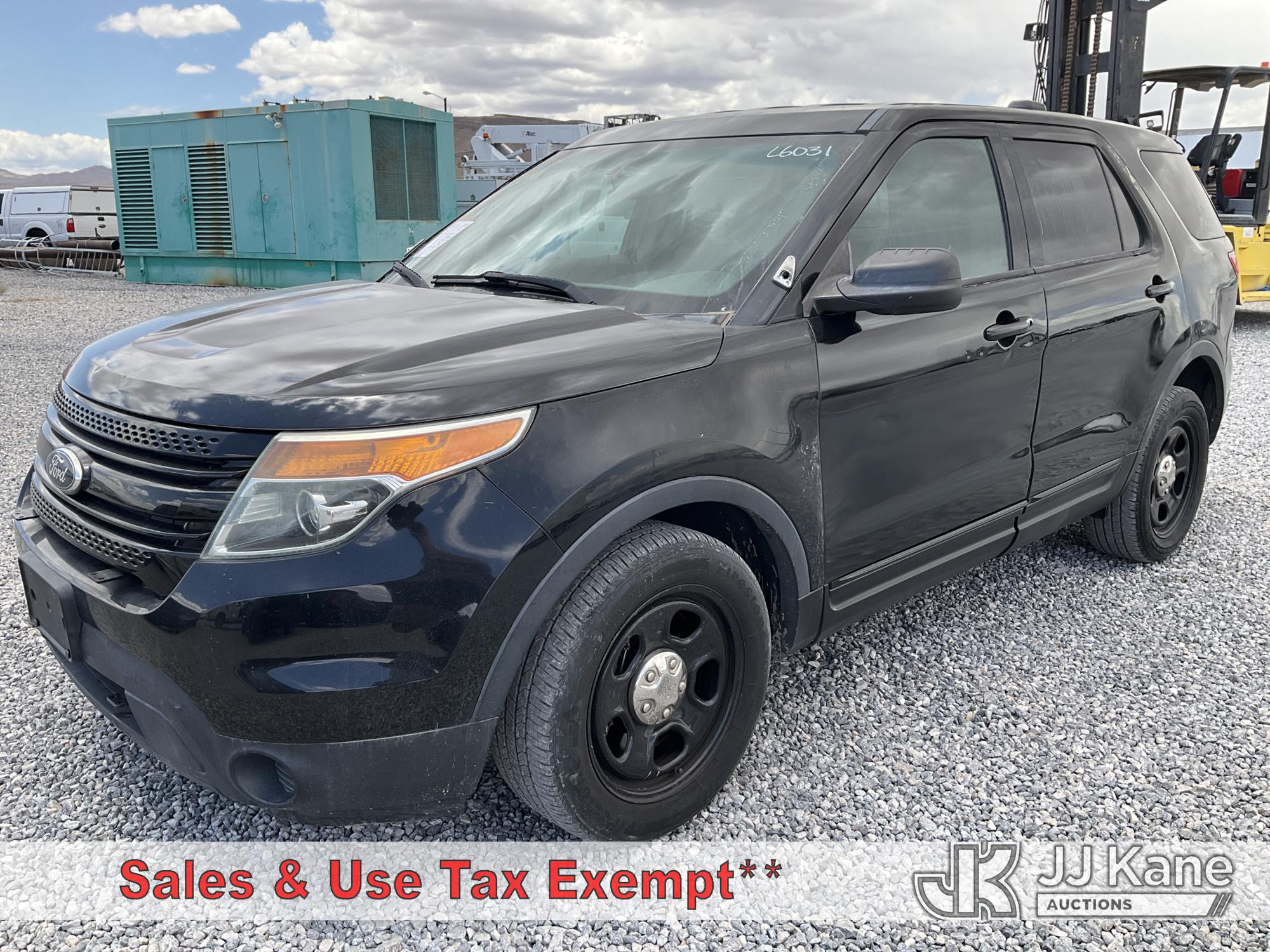 Photo of a 2014 Ford Explorer AWD Police Interceptor