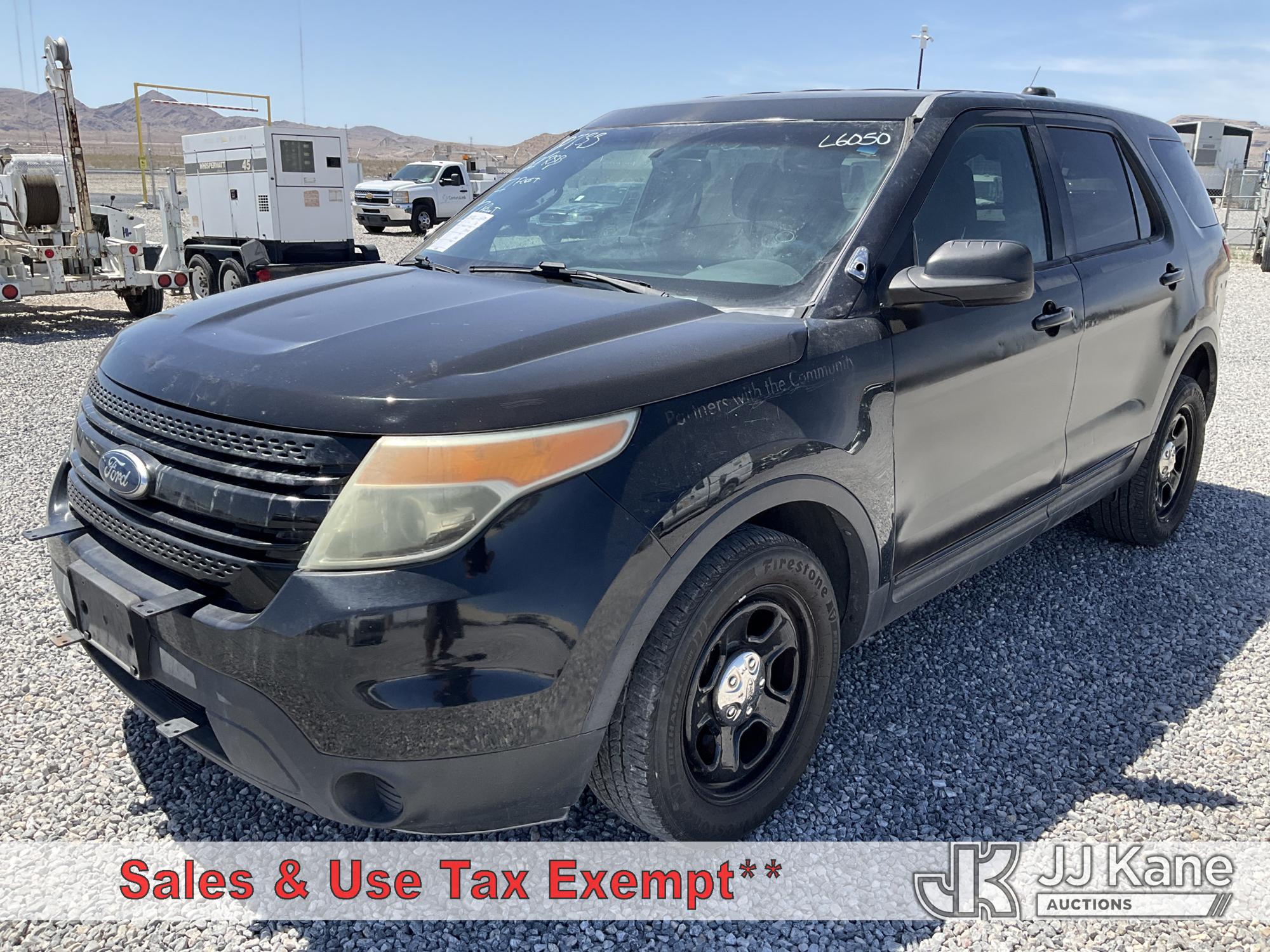 Photo of a 2015 Ford Explorer AWD Police Interceptor