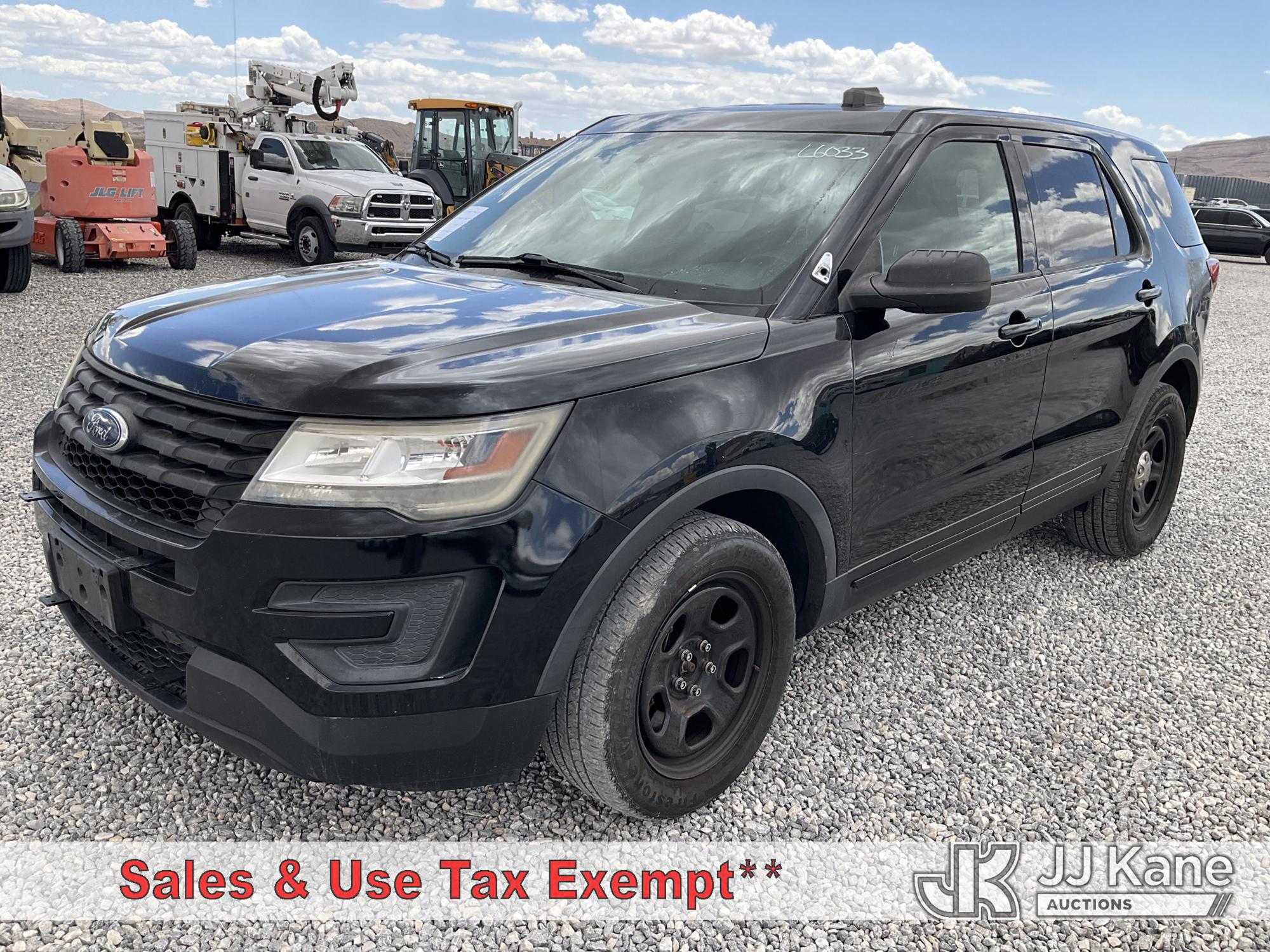 Photo of a 2019 Ford Explorer AWD Police Interceptor