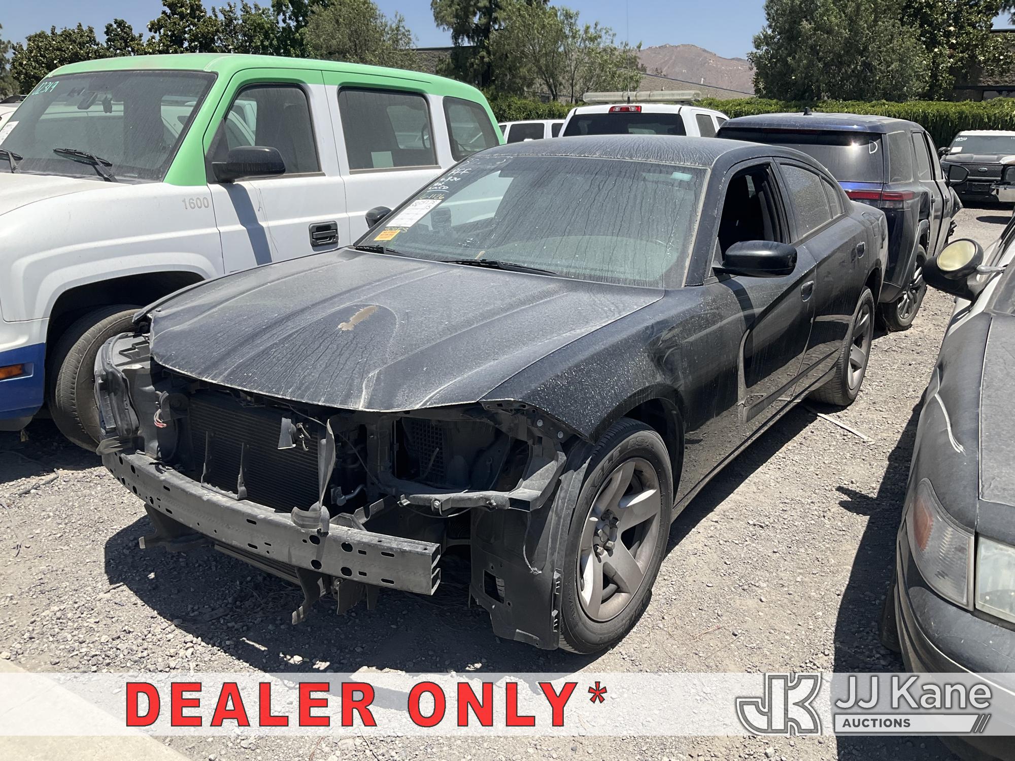 2015 Dodge Charger Police 4-Door Sedan, Vehicle previously used with a 'cold plate' or protected record registration. Due to the prior status, VIN may not yet appear in NMVTIS, which could affect DMV title/registration processing. Buyer acknowledges and accepts this.