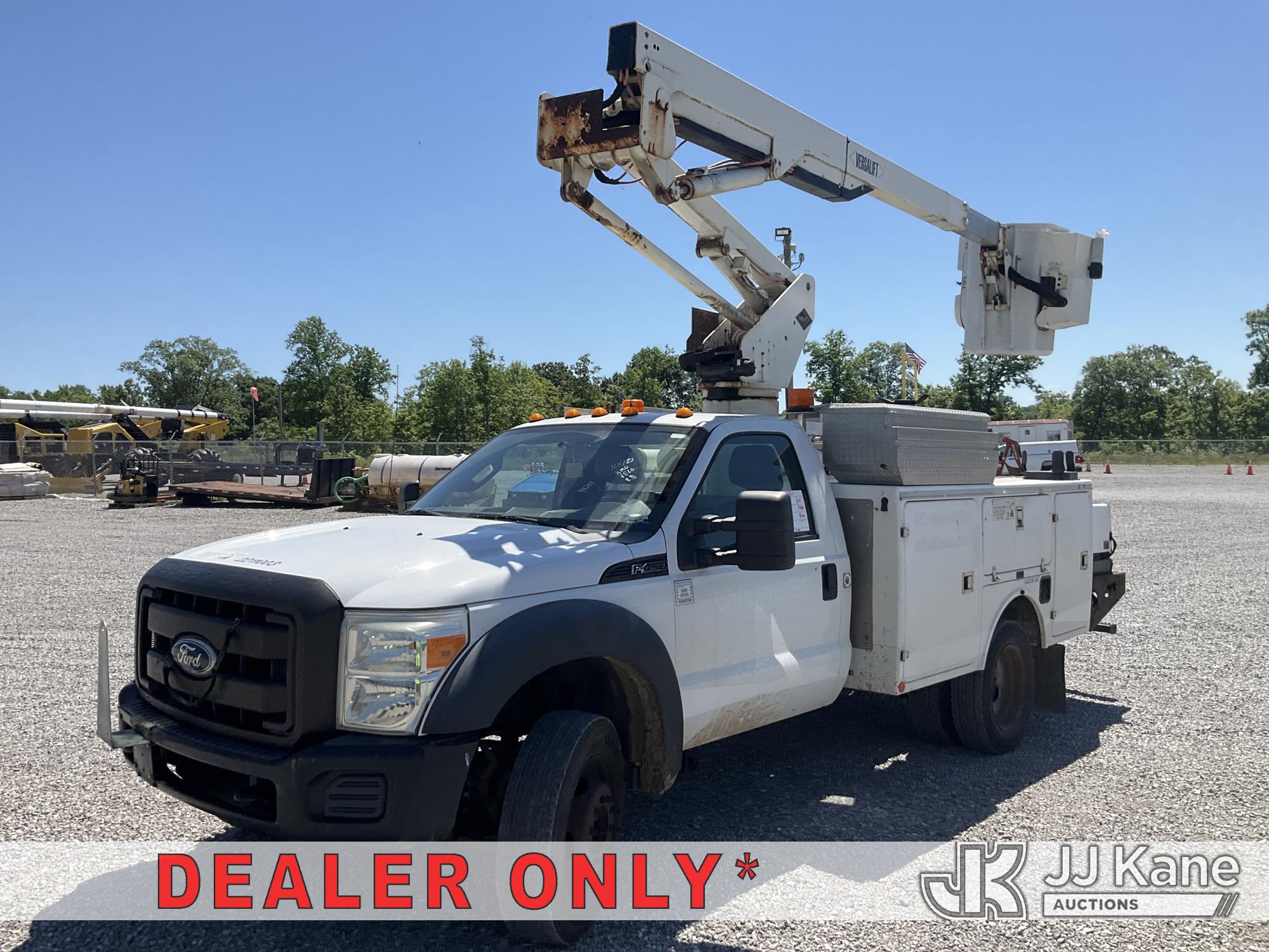 Photo of a 2011 Ford F-450 SD