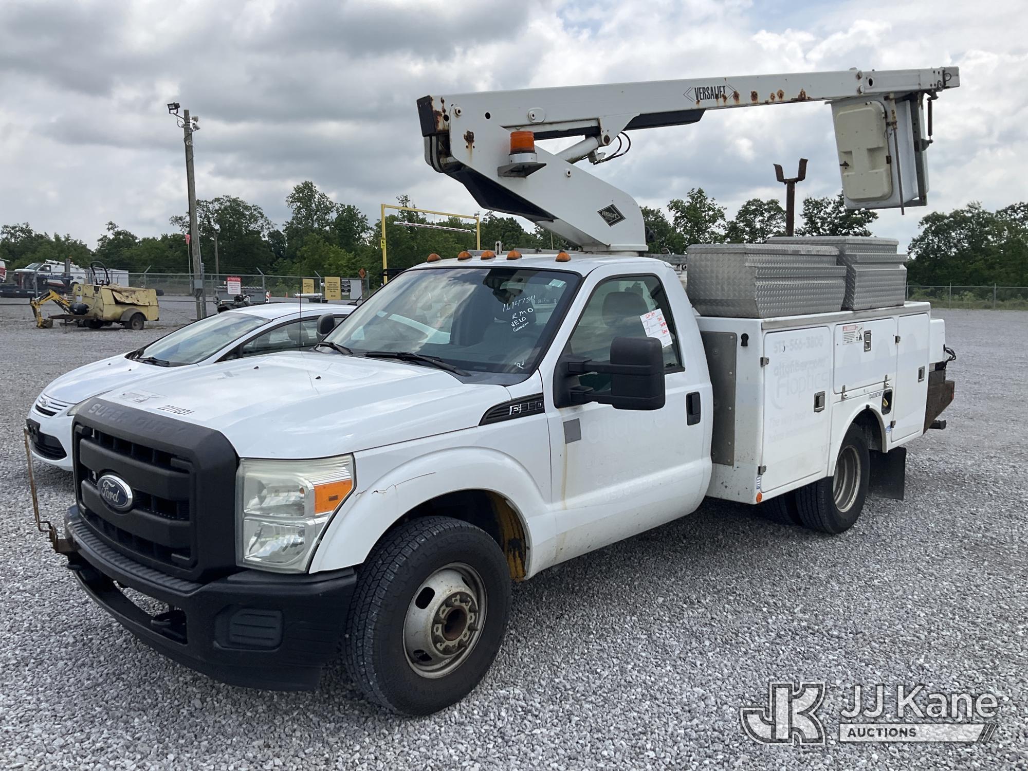 Photo of a 2011 Ford F-350 SD