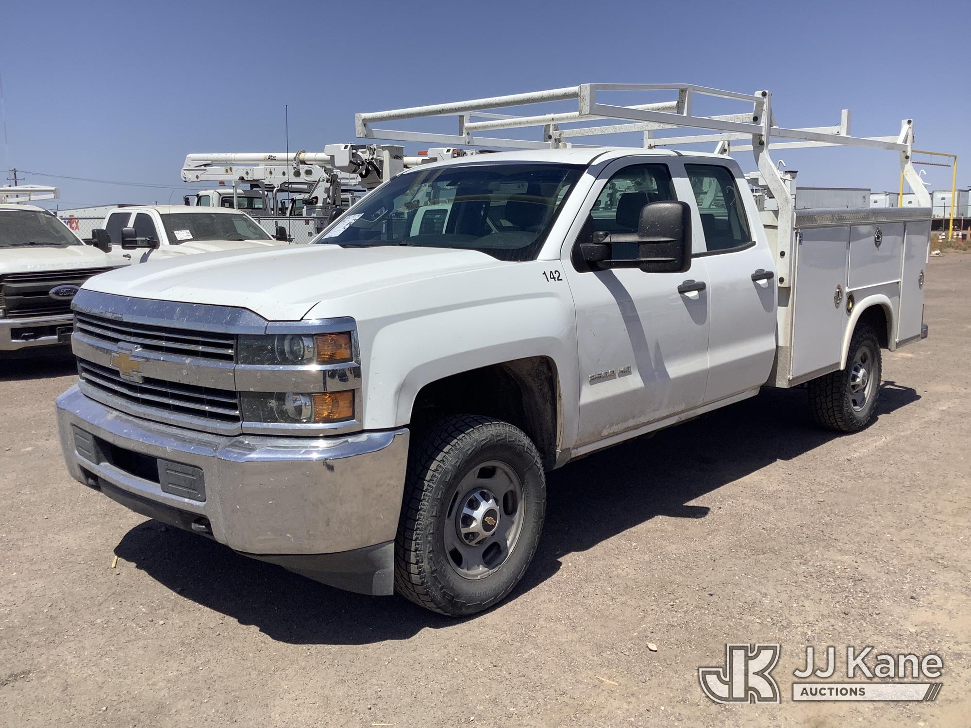 Photo of a 2018 Chevrolet Silverado 2500HD