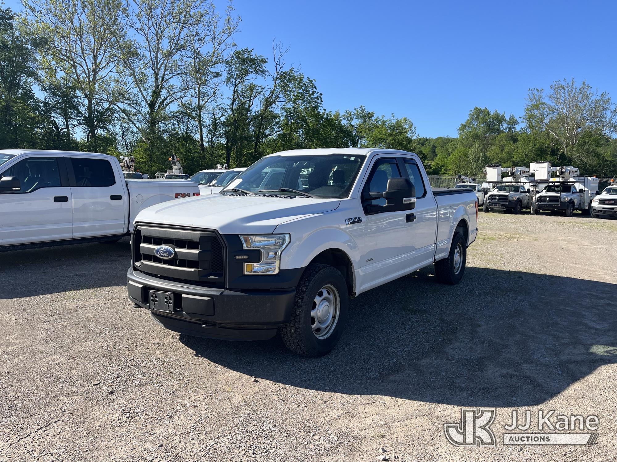 Photo of a 2016 Ford F150 4x4