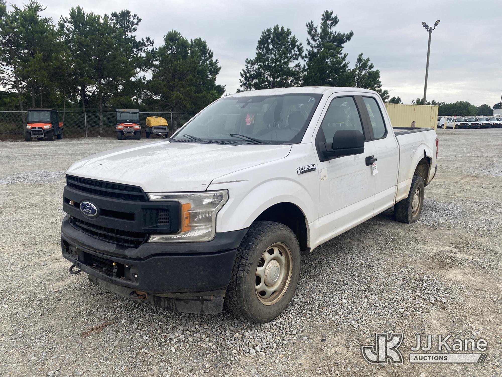 Photo of a 2019 Ford F150 4x4