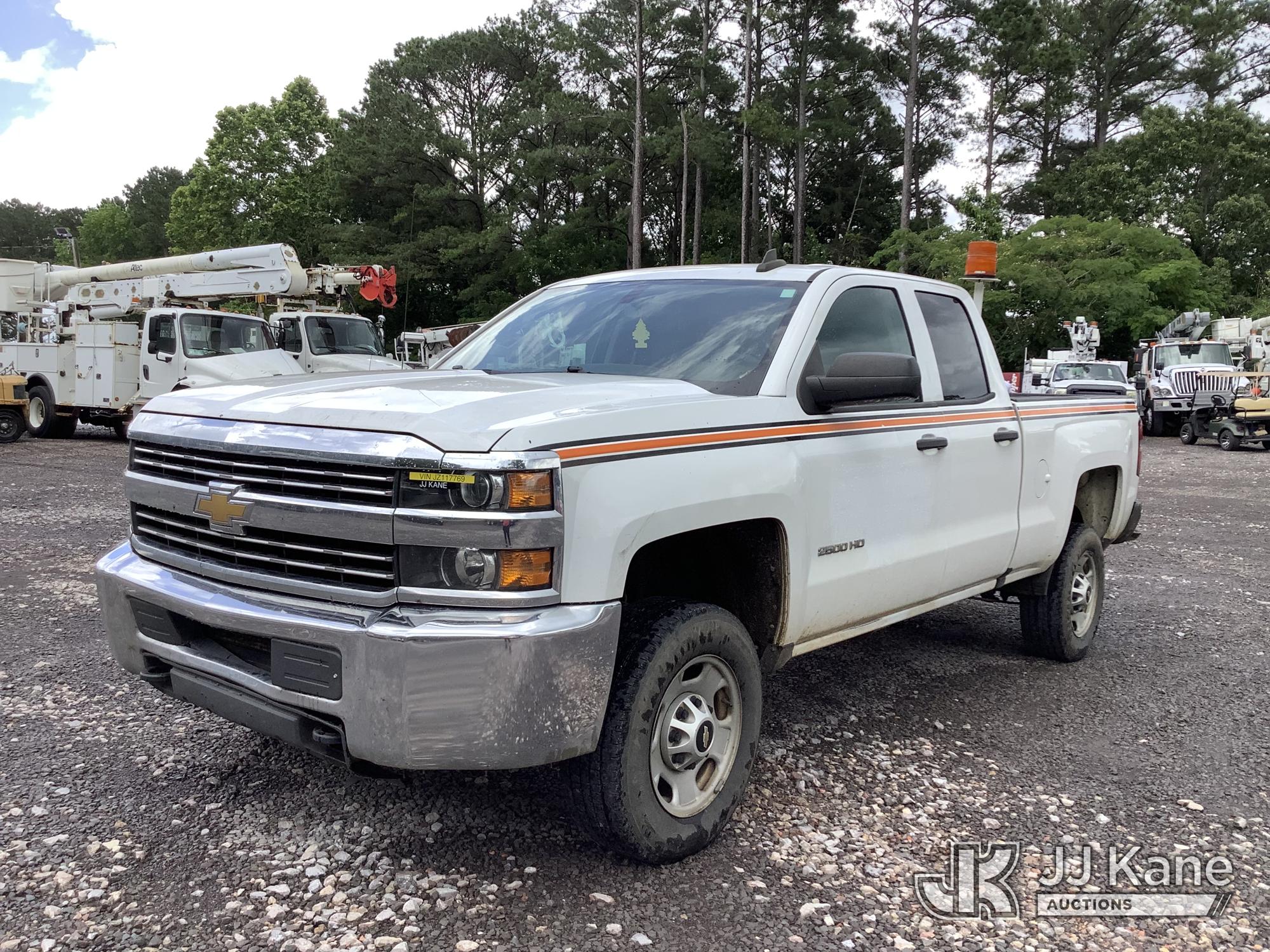 Photo of a 2018 Chevrolet Silverado 2500HD 4x4