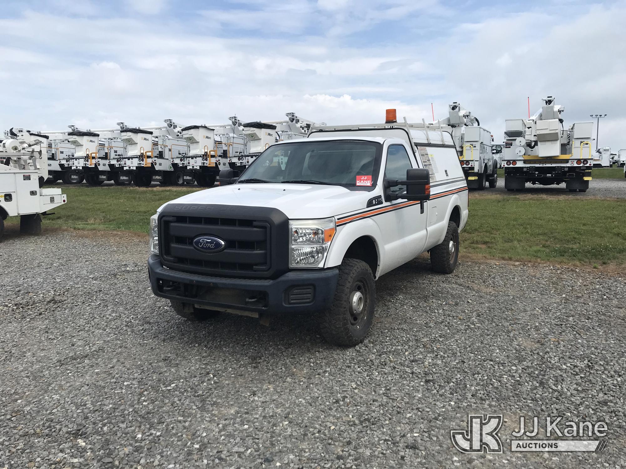 Photo of a 2016 Ford F-250 SD