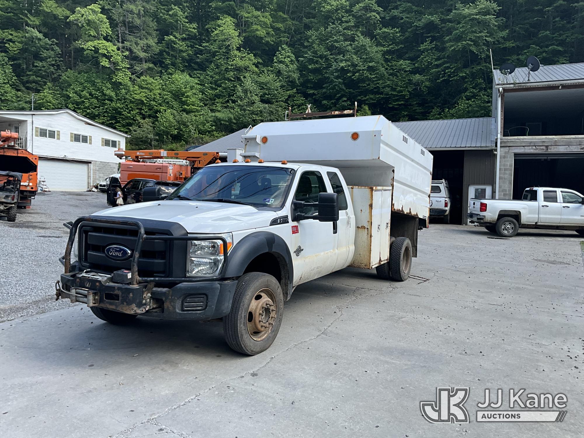 2015 Ford F-550 