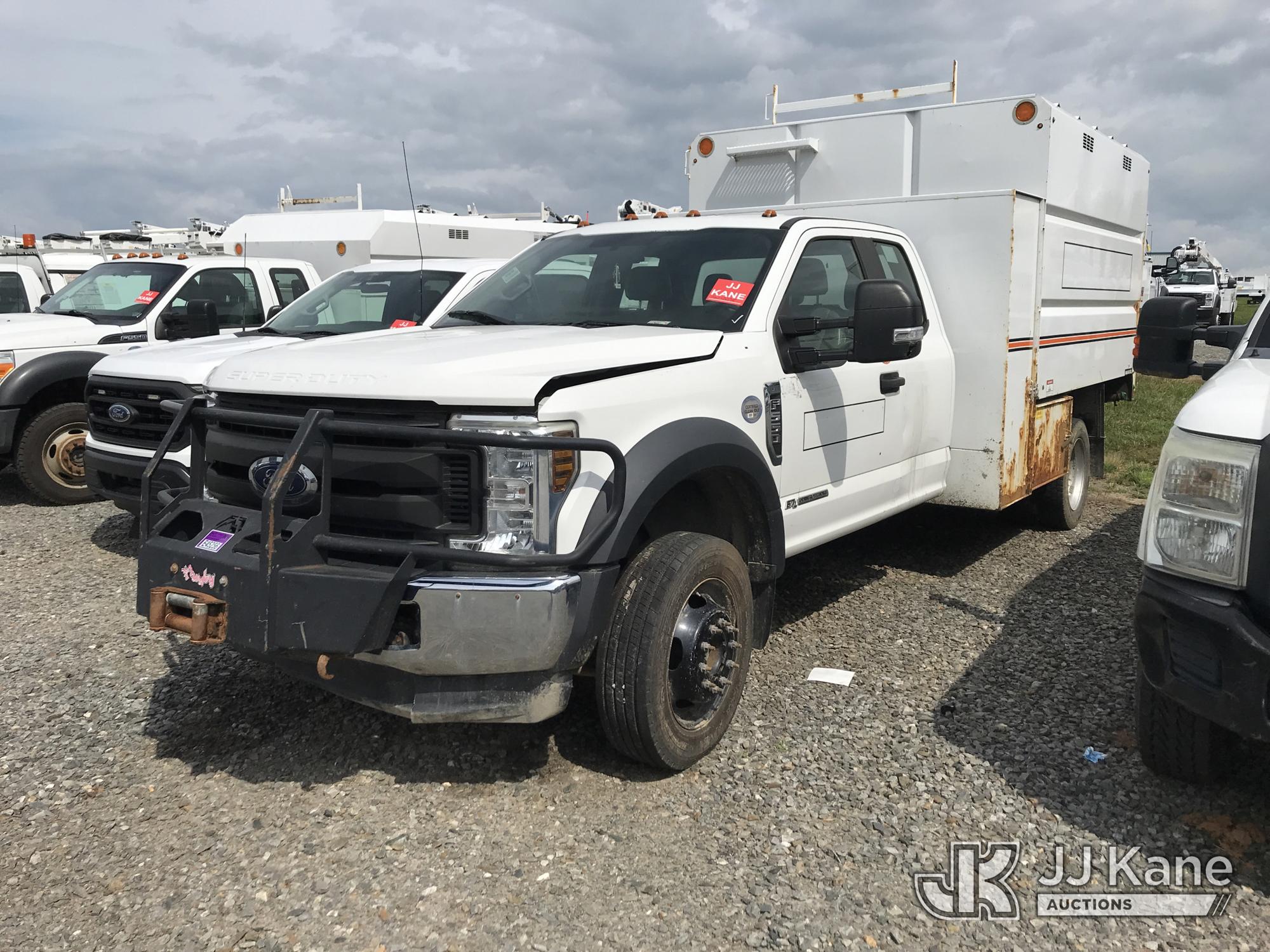 2019 Ford F-550 