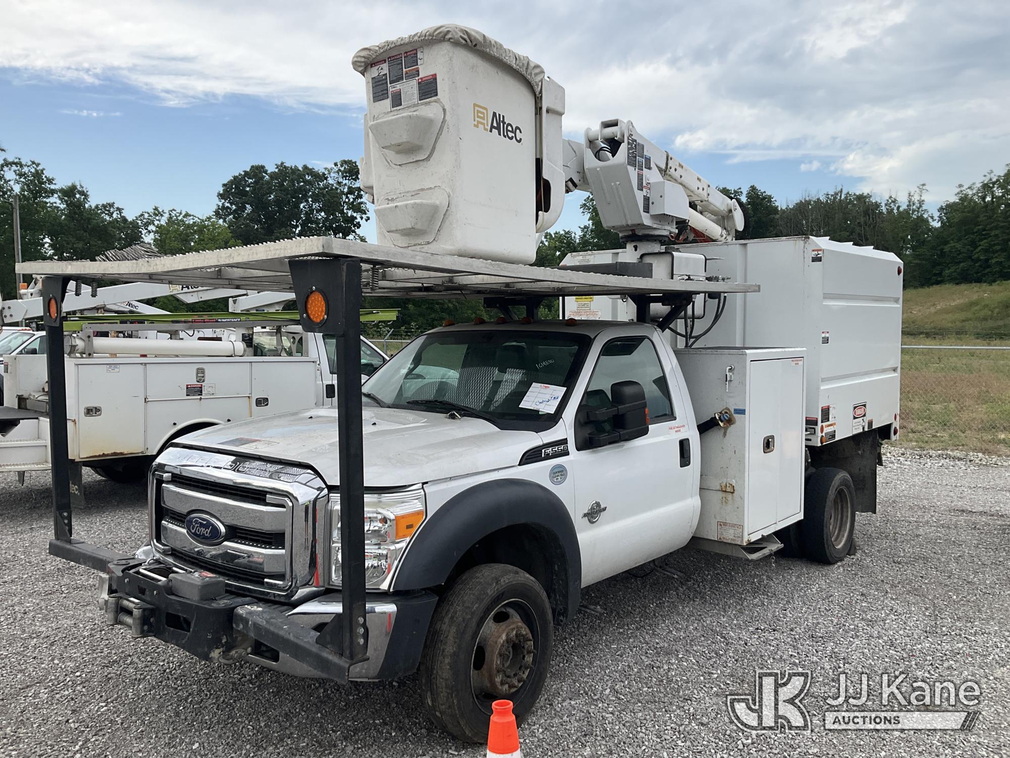 Photo of a 2016 Ford F-550
