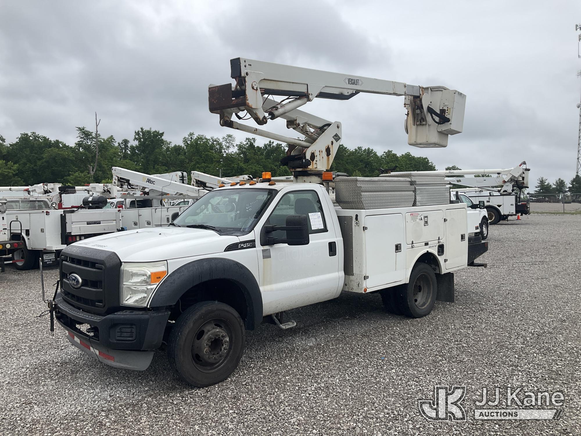 Photo of a 2011 Ford F-450 SD