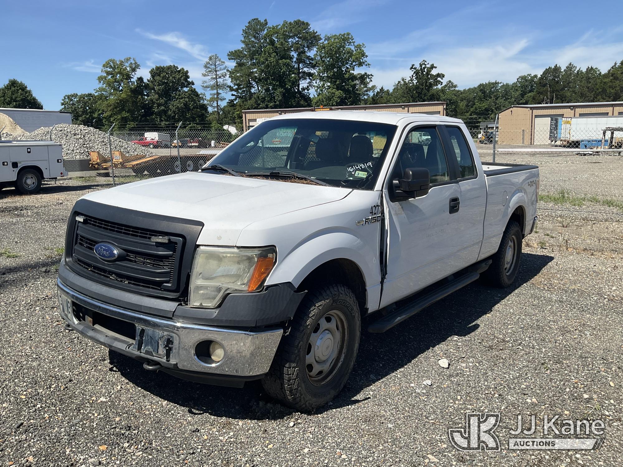 Photo of a 2014 Ford F150 4x4