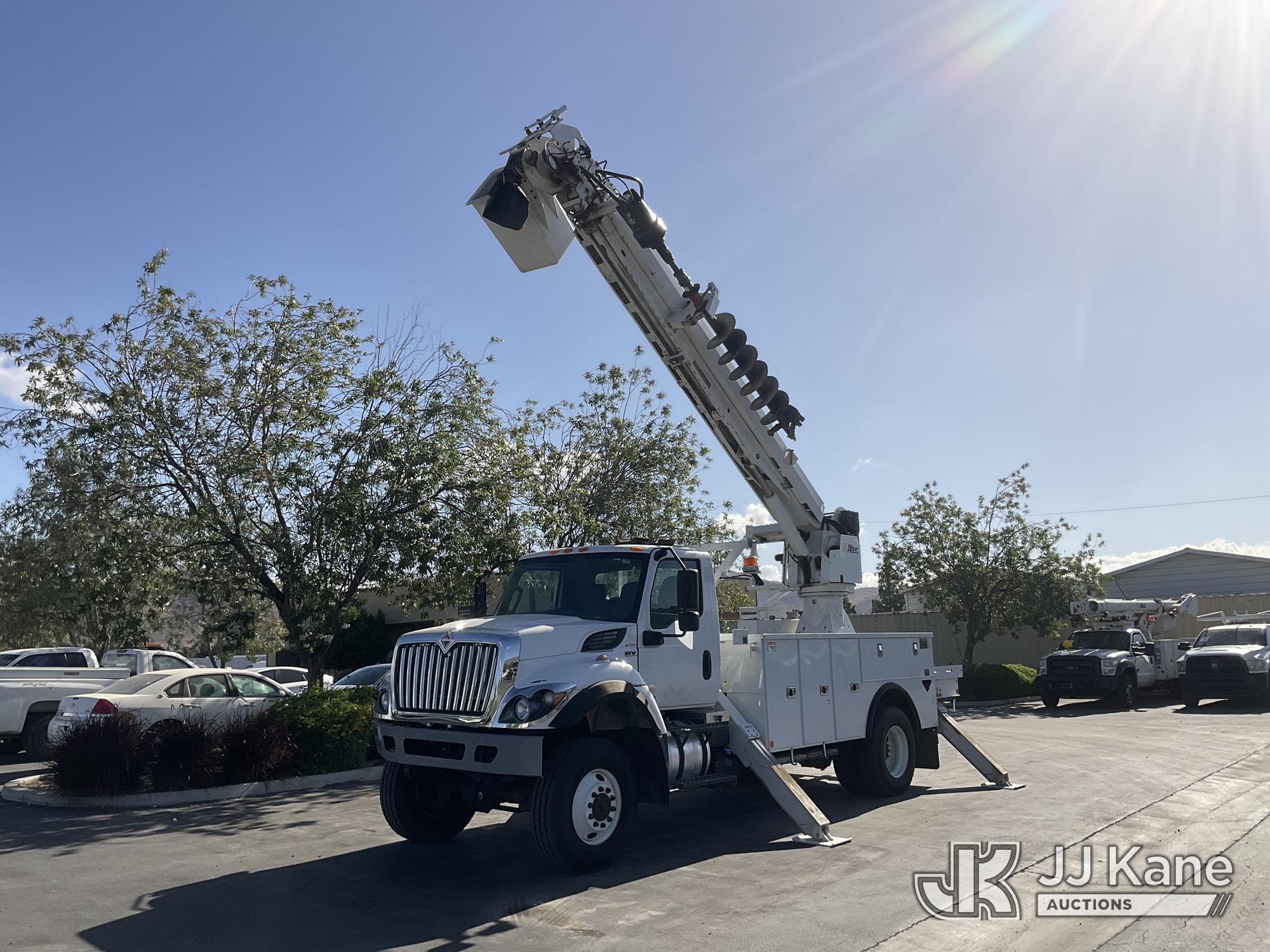 2020 International HV507