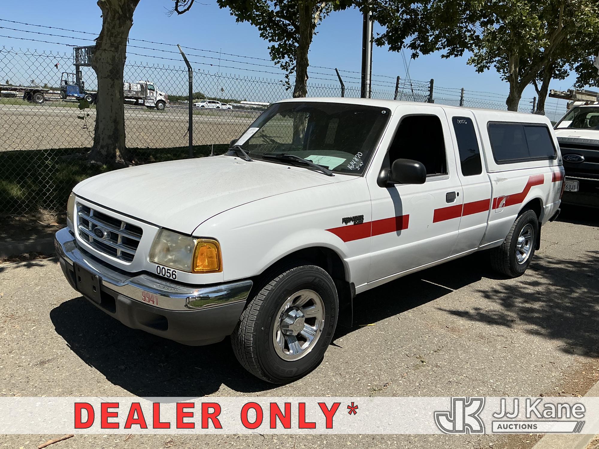 Photo of a 2001 Ford Ranger