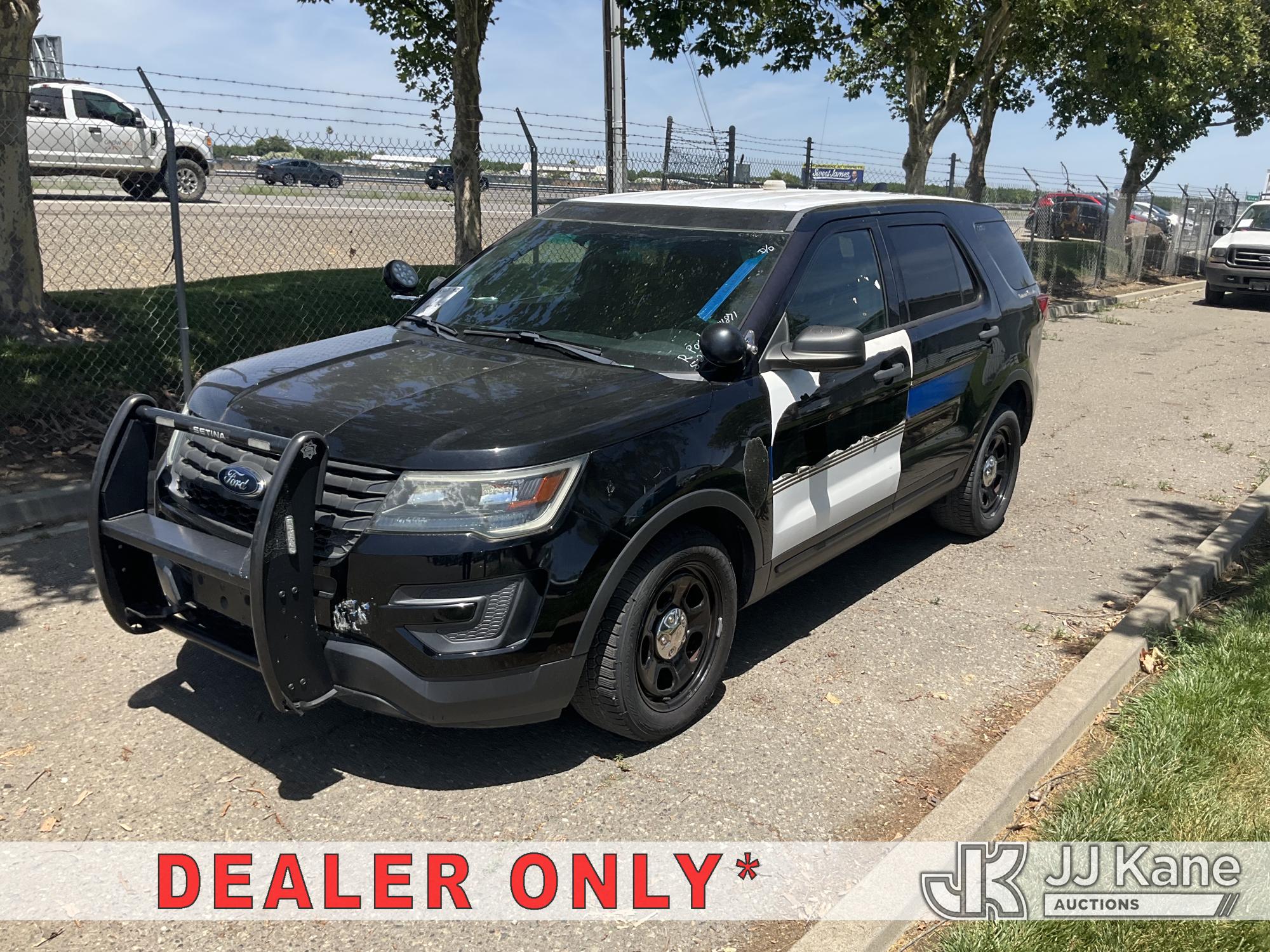 2016 Ford Explorer