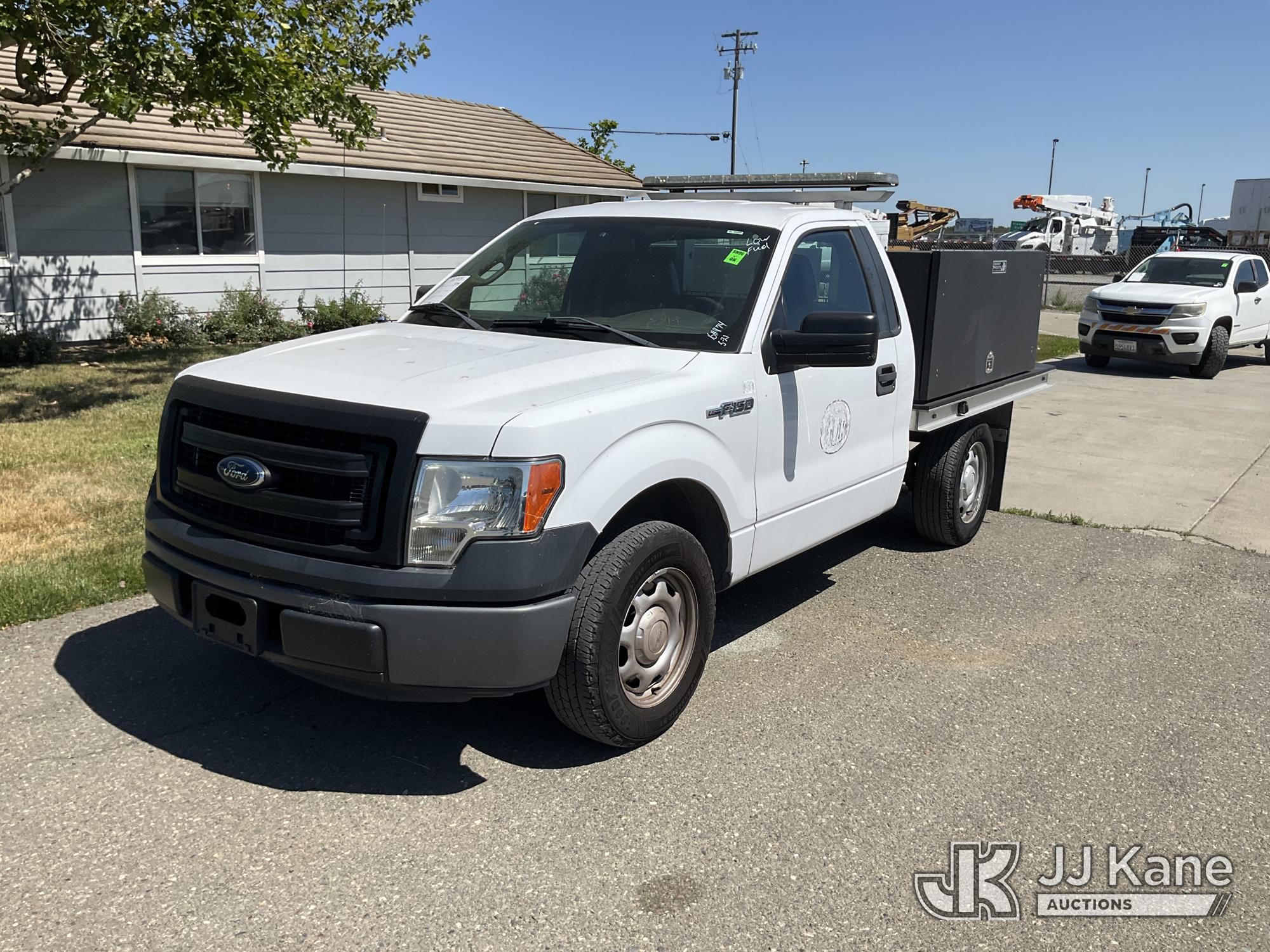 Photo of a 2014 Ford F-150