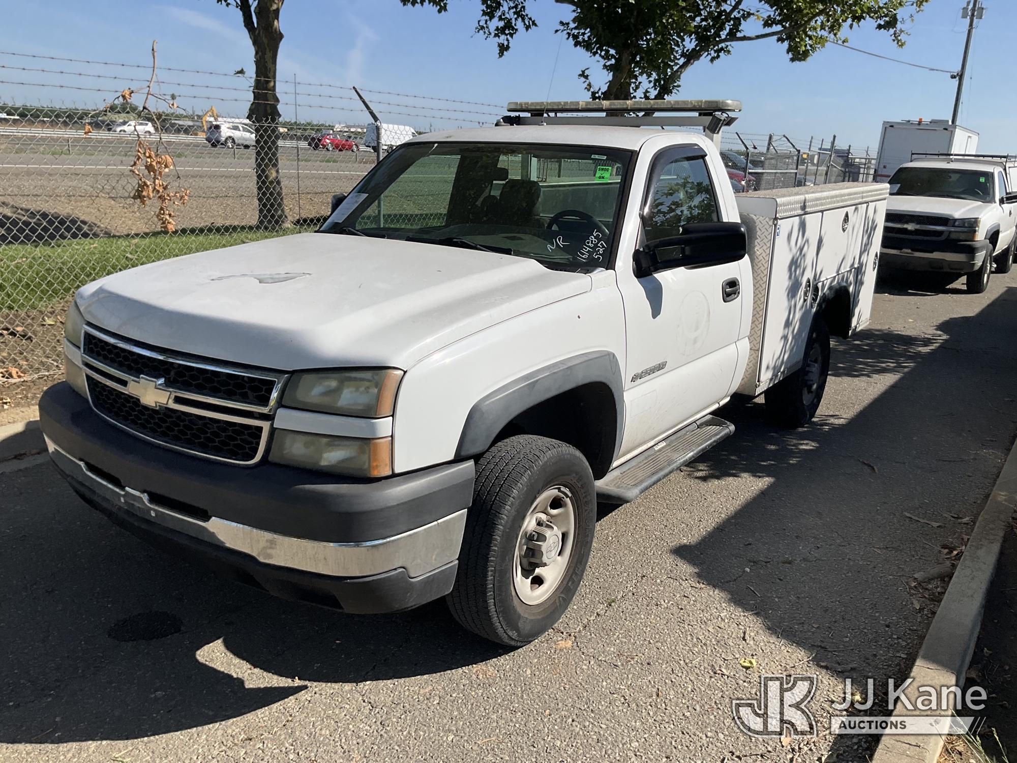 2006 Chevrolet Silverado 2500HD