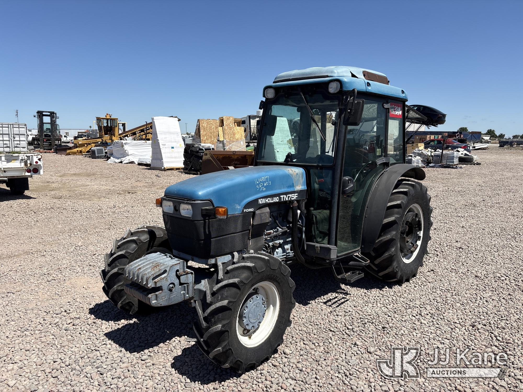 Photo of a 1998 New Holland TN75F