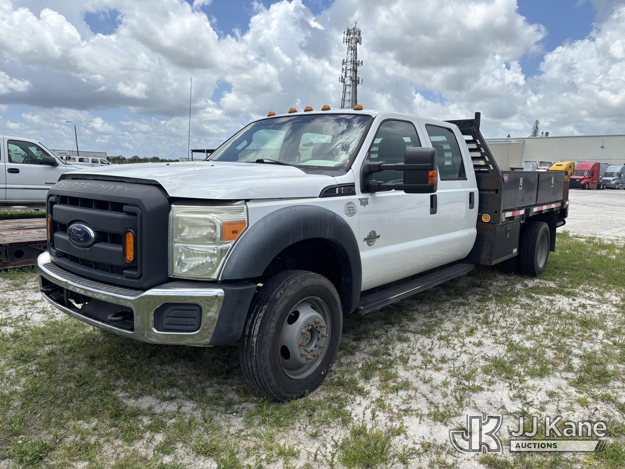 Photo of a 2014 Ford F550 4x4