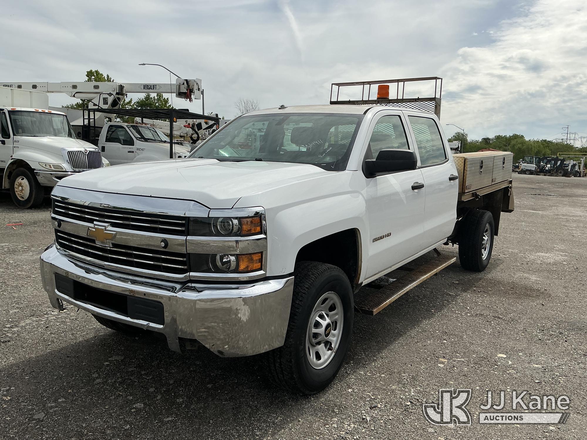 Photo of a 2018 Chevrolet Silverado 2500HD 4x4
