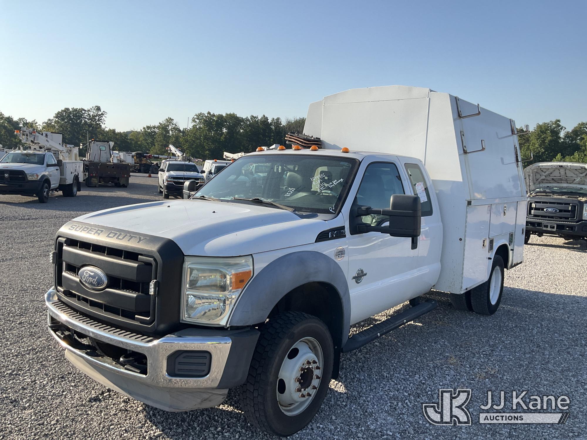 2011 Ford F-450 SD