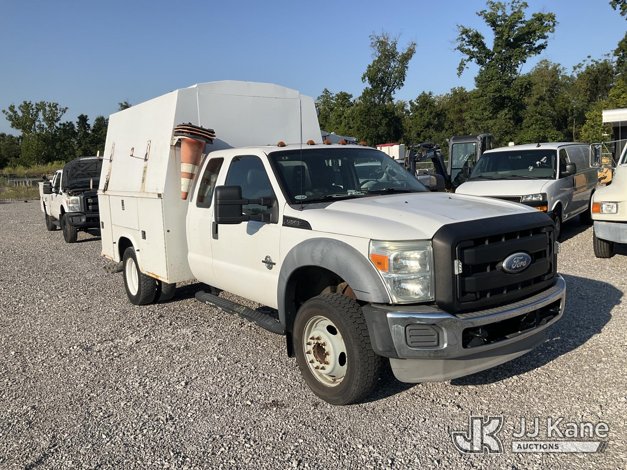 2011 Ford F-450 SD