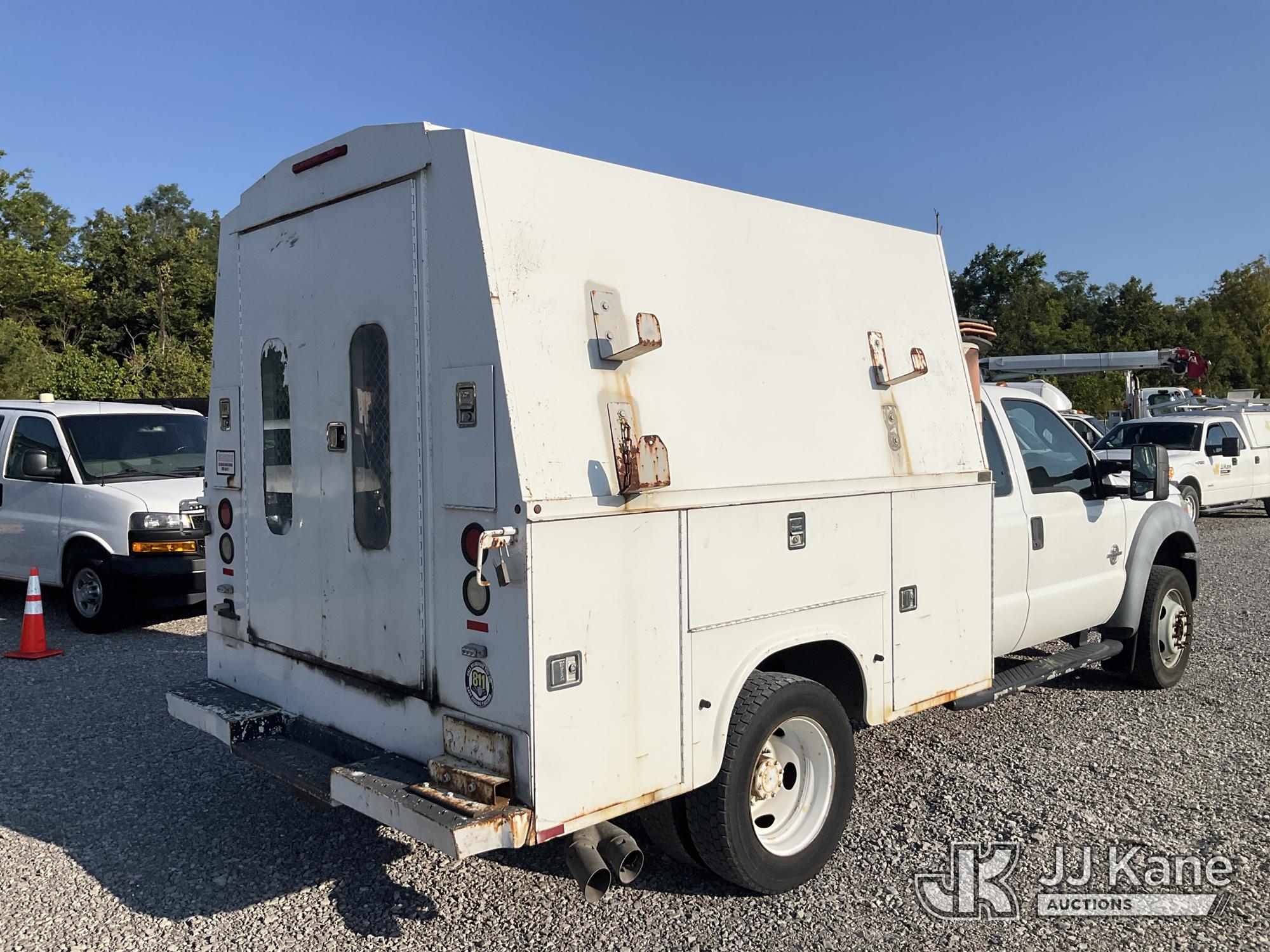 2011 Ford F-450 SD