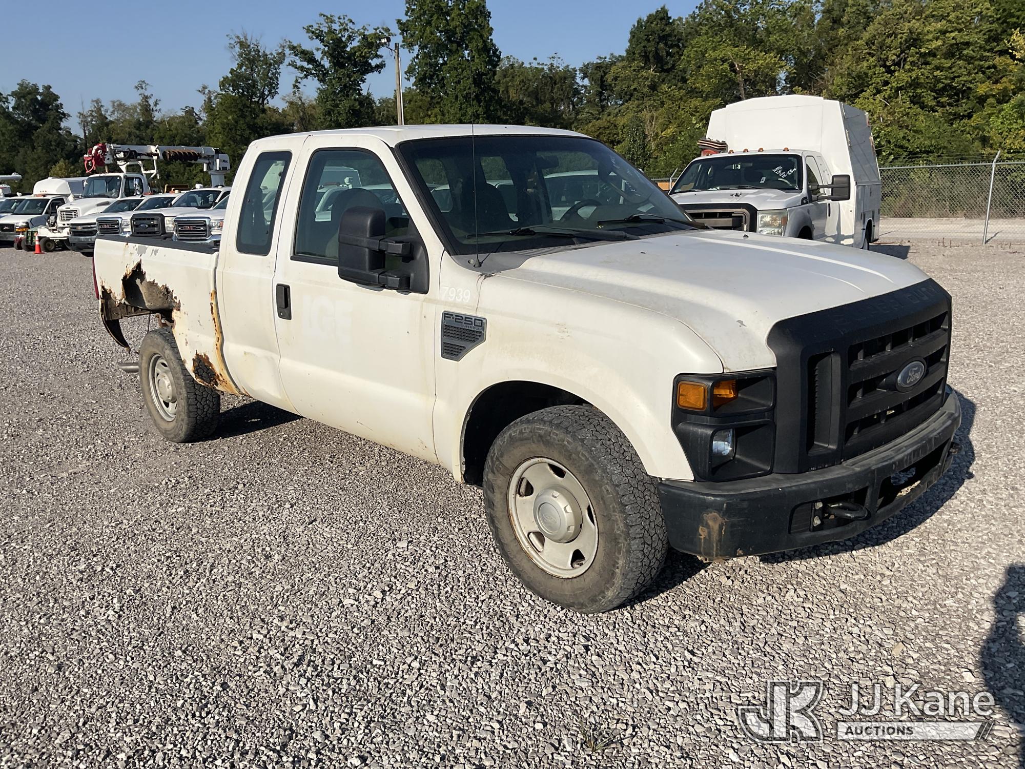 2008 Ford F-250 SD