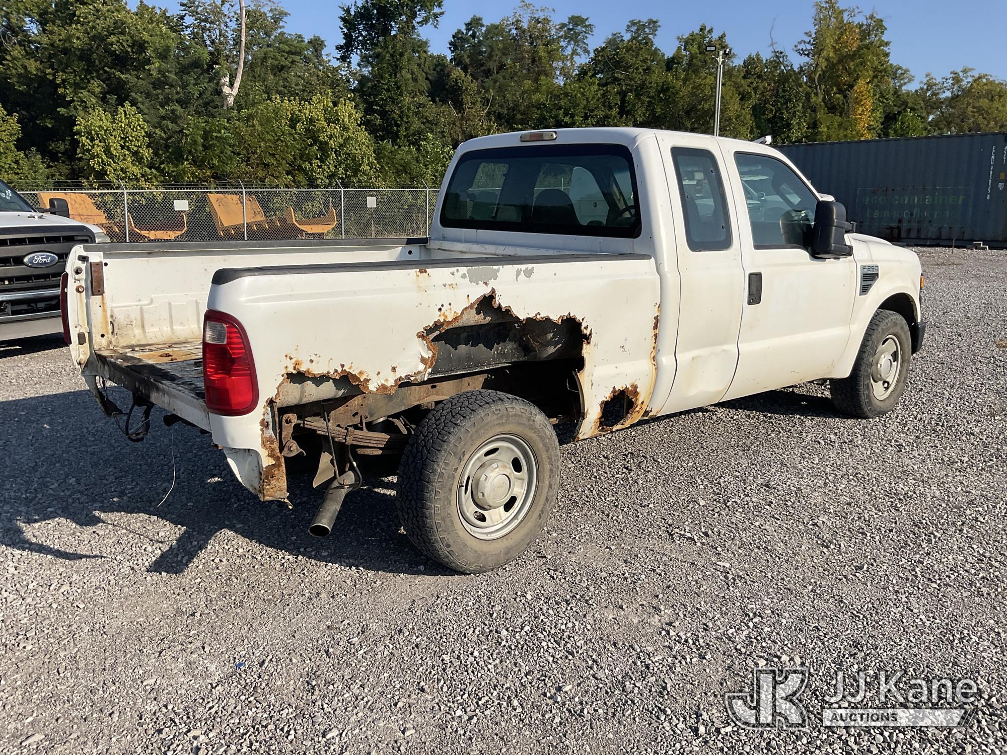 2008 Ford F-250 SD