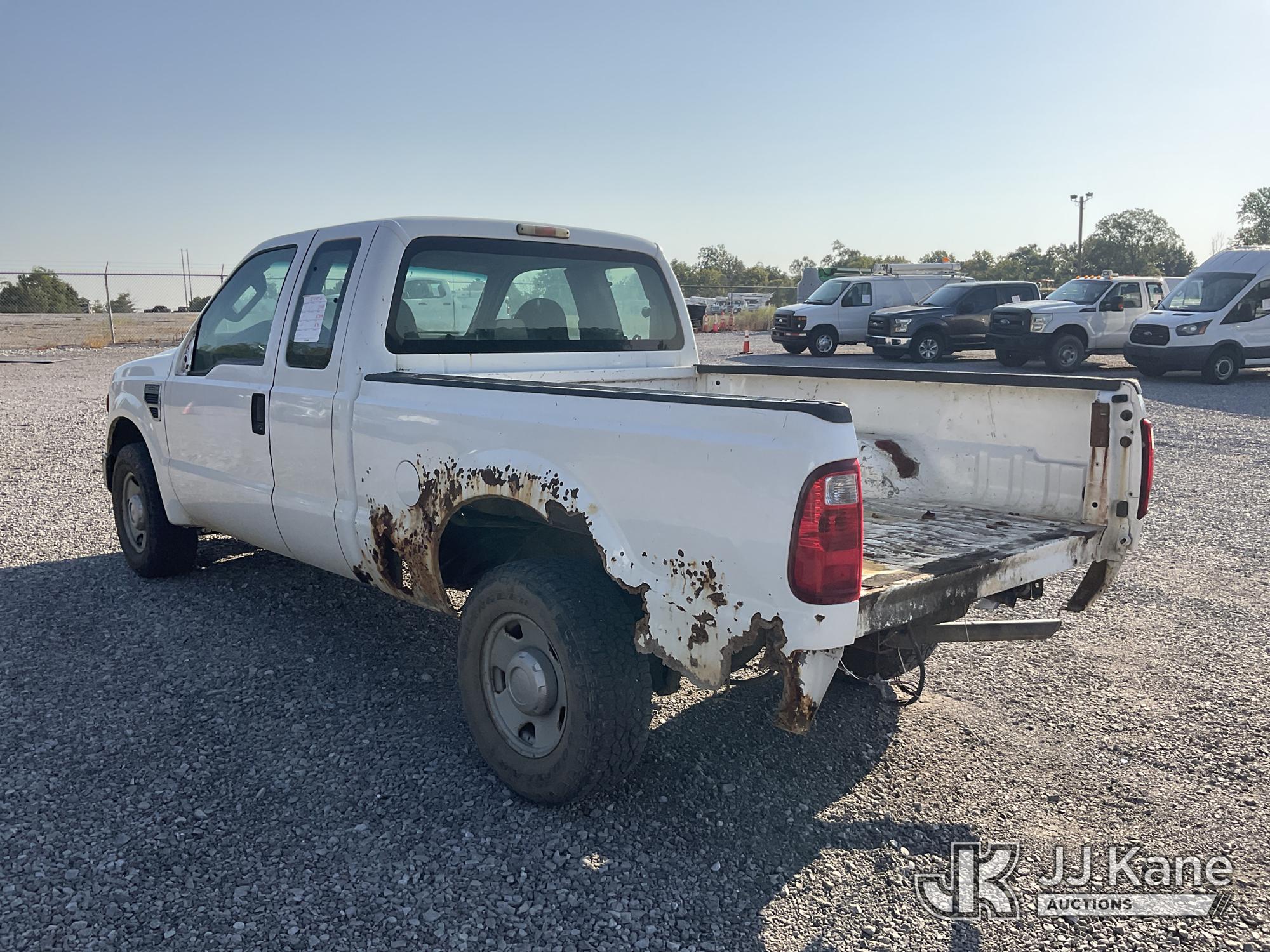 2008 Ford F-250 SD