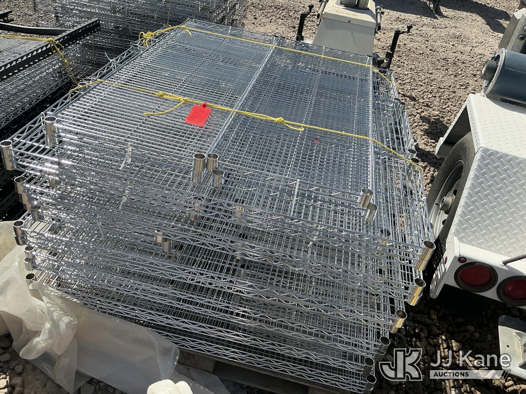 (6) Pallets of Racking (Used) NOTE: This unit is being sold AS IS/WHERE IS via Timed Auction and is located in Dixon